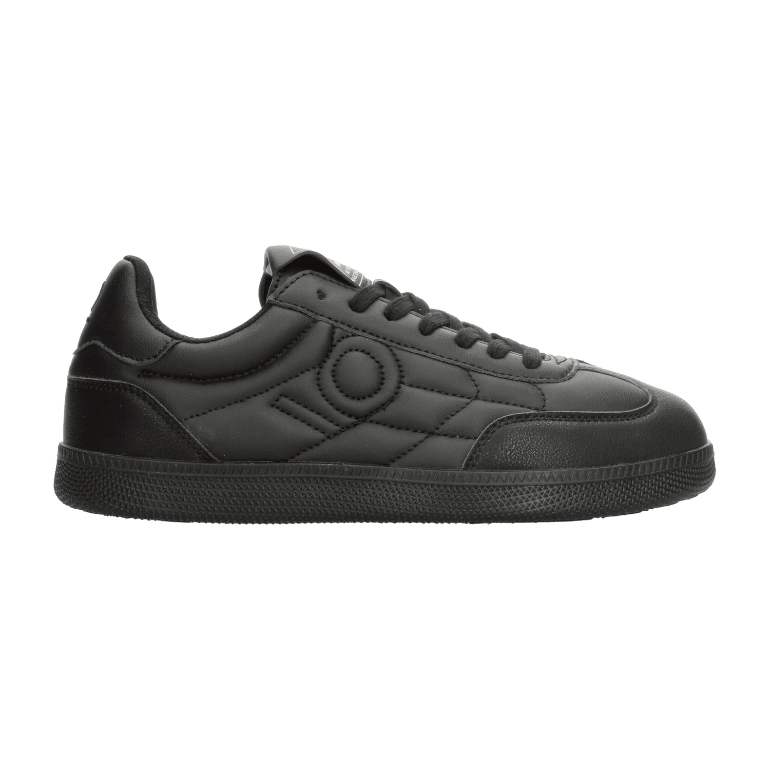 Tenis Ozono Hombre Casual Negro Caballero — imagen 1
