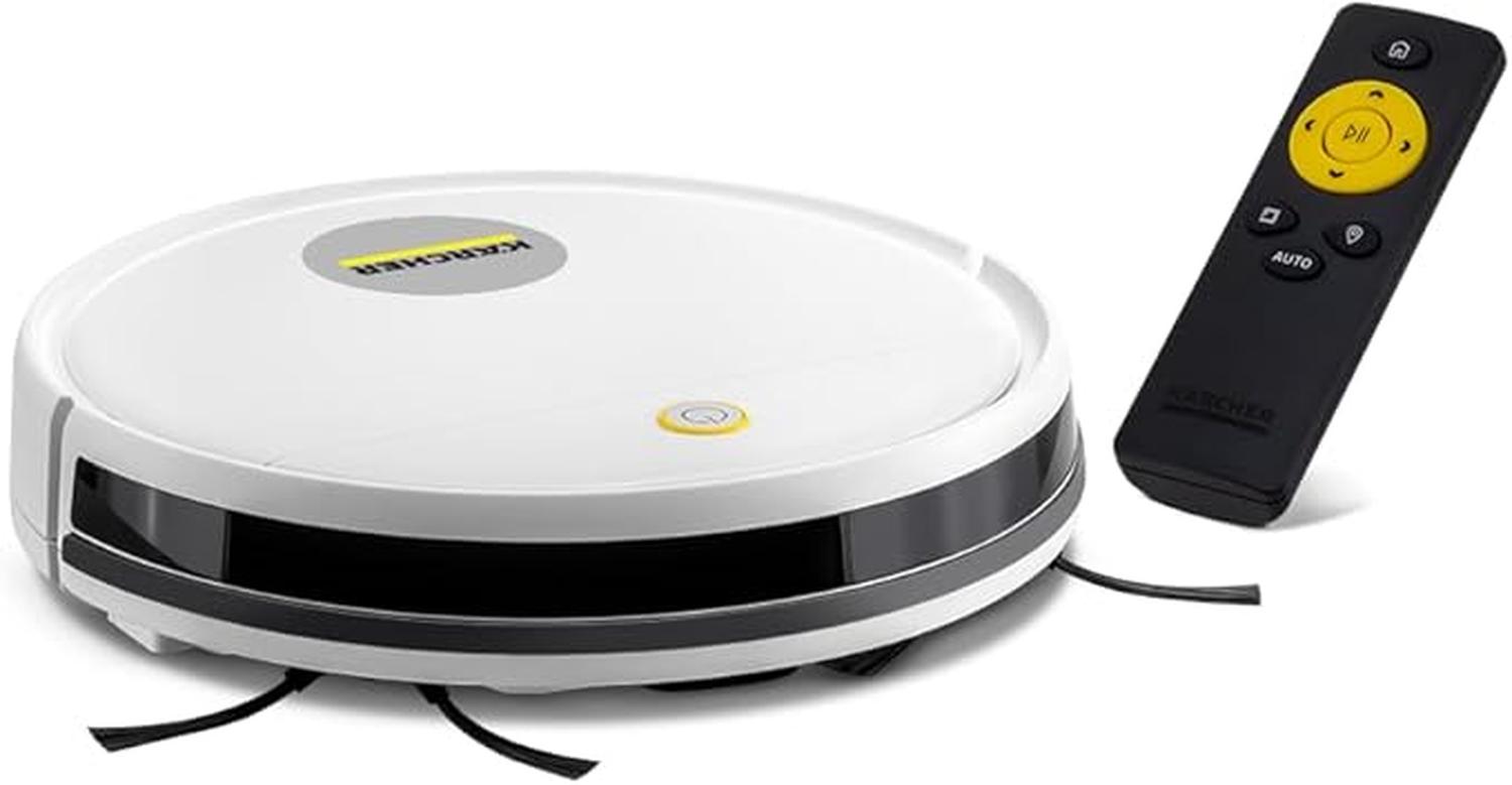 Aspiradora Robot Karcher RCV1 3en1 90min Filtro HEPA — imagen 1