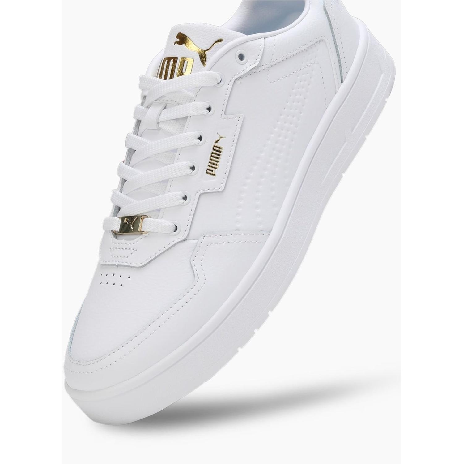 Tenis Puma Court Classic Lux UNISEX 395019-01 — imagen 3