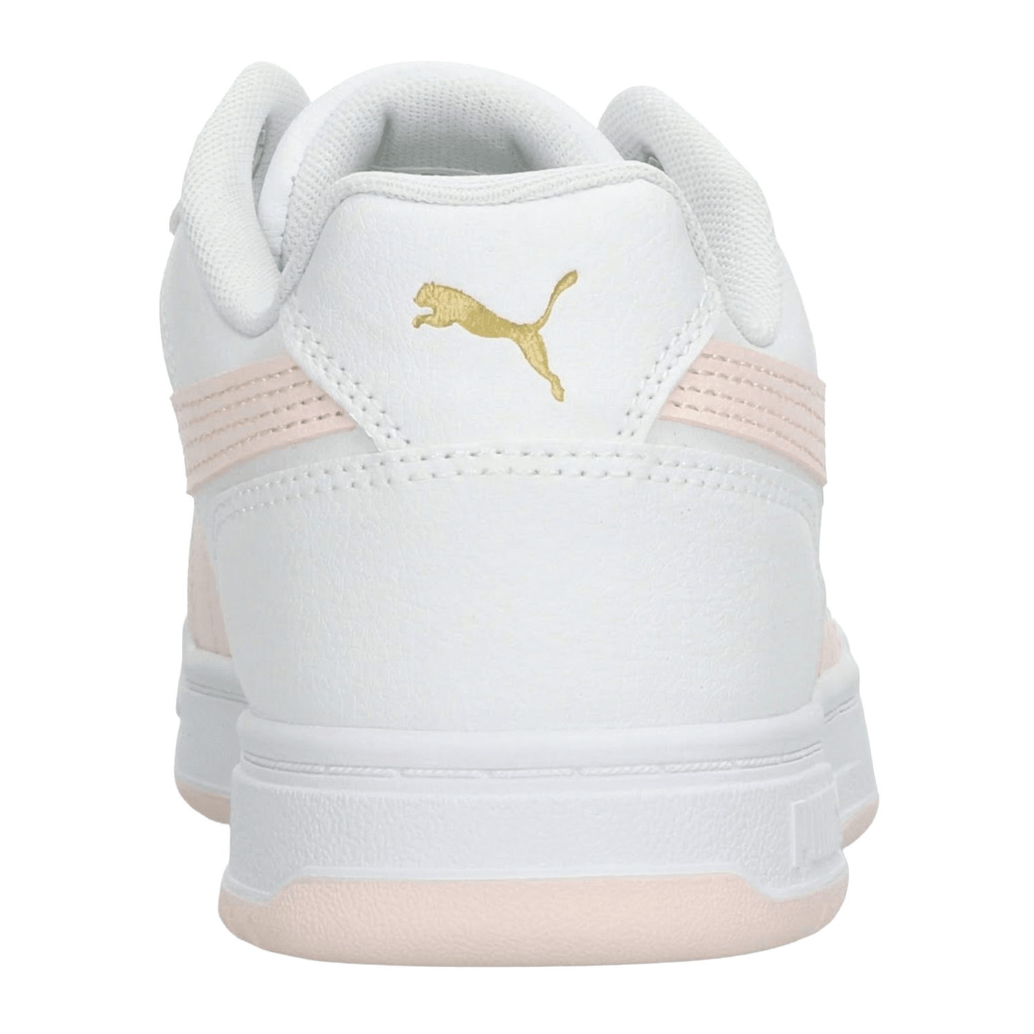 Tenis Puma Caven II Dama Escolar Cintas Casual Blanco Mujer — imagen 7