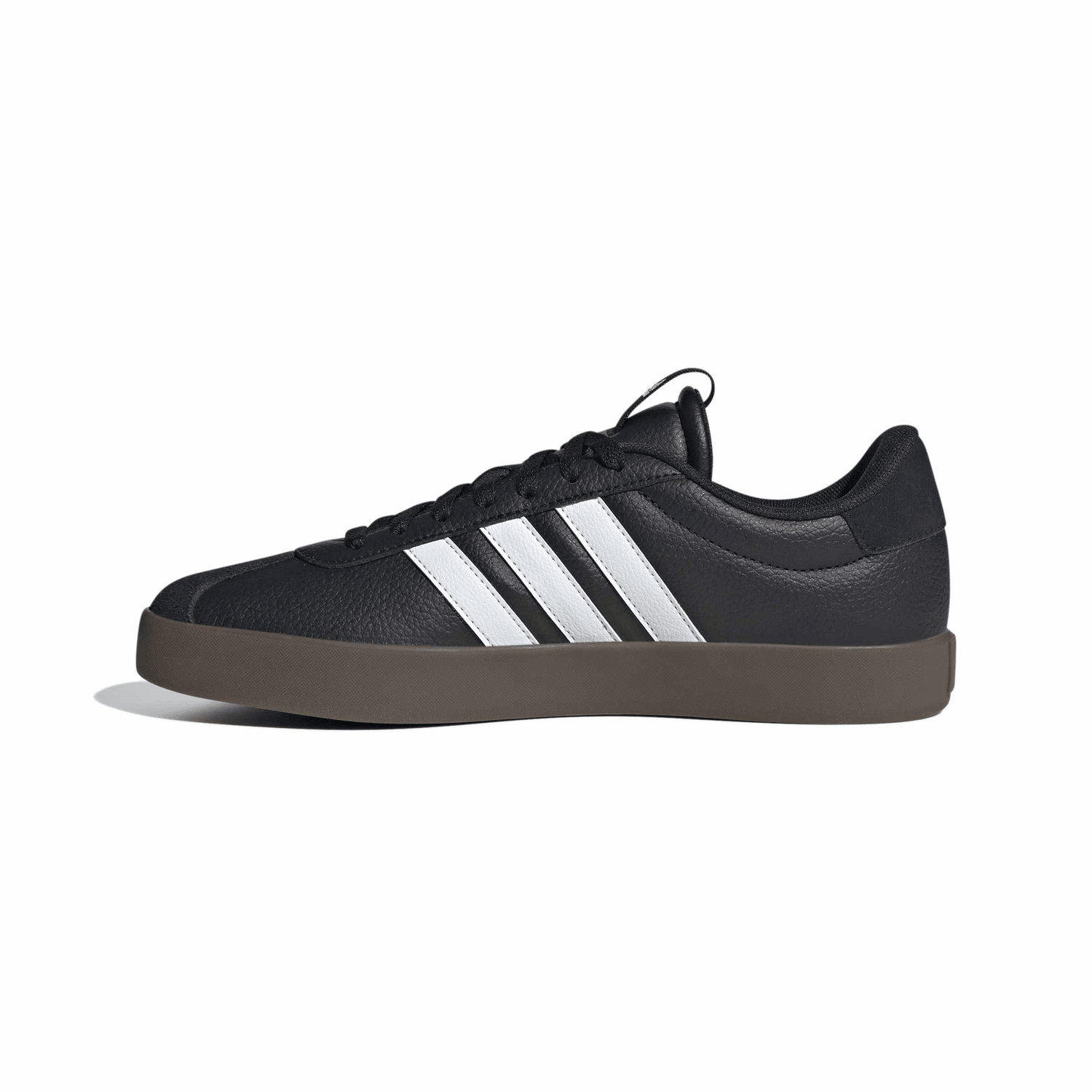 Tenis Hombre Adidas VL Court Negro Casual Caballero — imagen 5