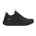 Tenis Skechers Bobs Moda Flex Hombre Deportivo Slip On Negro Caballero