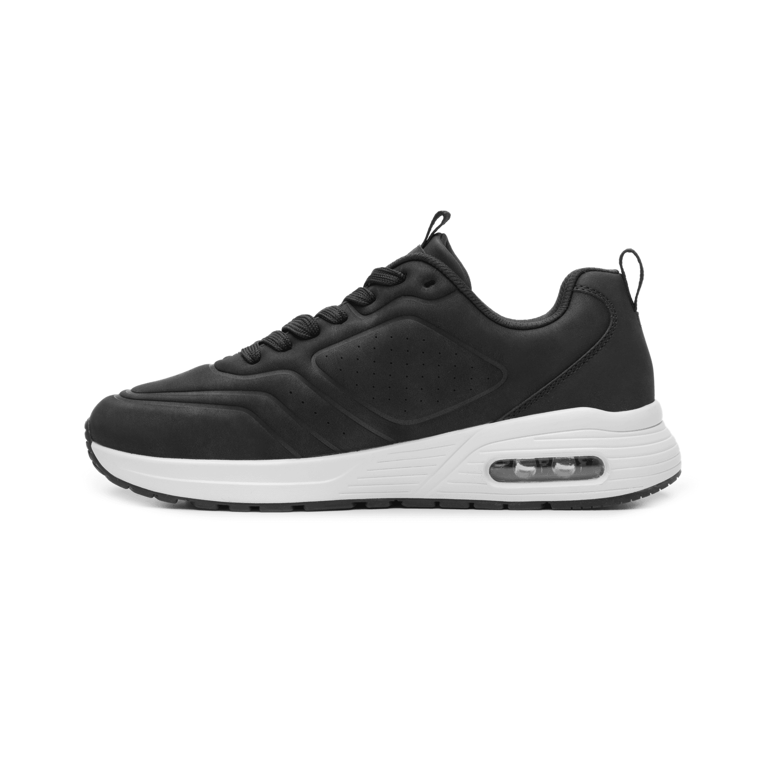 Tenis Hombre Flexi Negro Casual Caballero — imagen 6