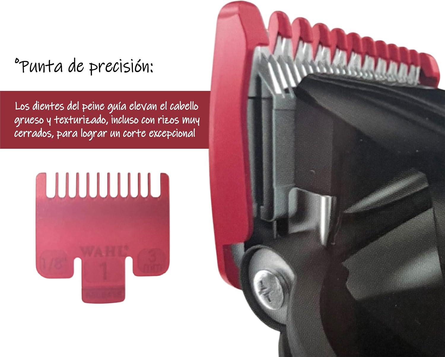Rasuradora Wahl Fade Cut 16 Piezas Kit Degradado Profesional — imagen 9