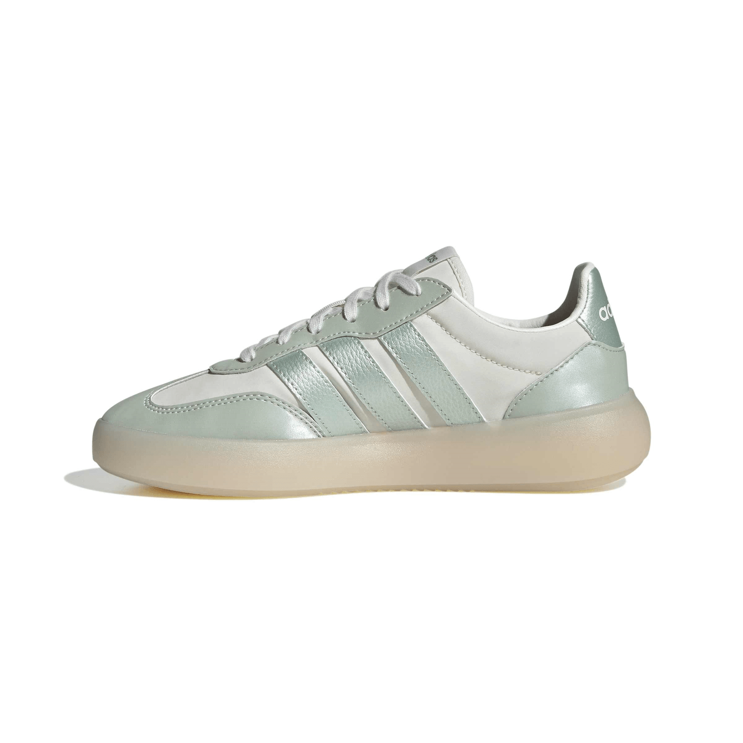 Tenis Adidas Barreda Decode Core Dama Casual Verde Mujer — imagen 4