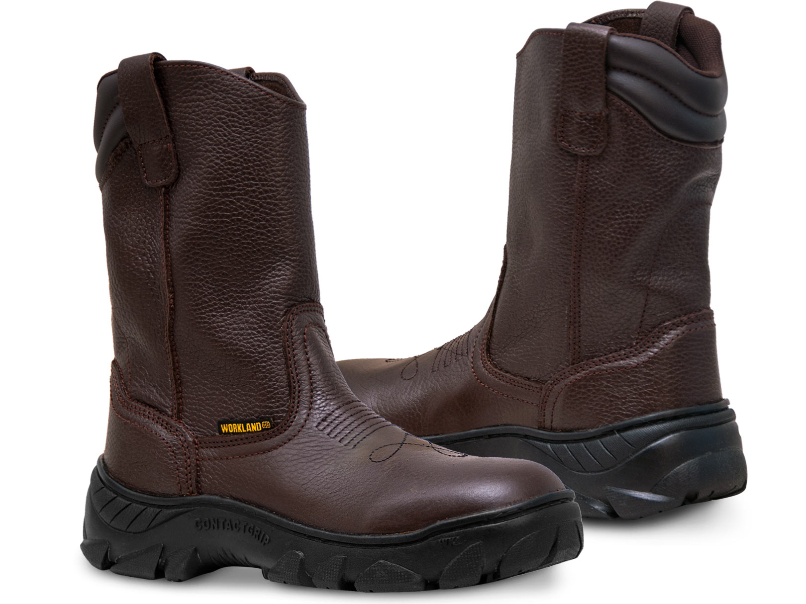 Bota Ropper para hombre casual 73007 chocolate — imagen 9