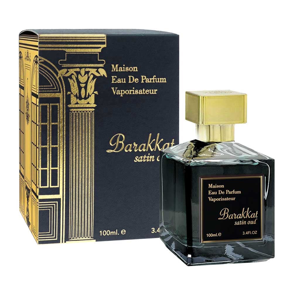 Perfume Maison Barakkat Satin Oud Agua de Perfume 100 ml Unisex Mag — imagen 2