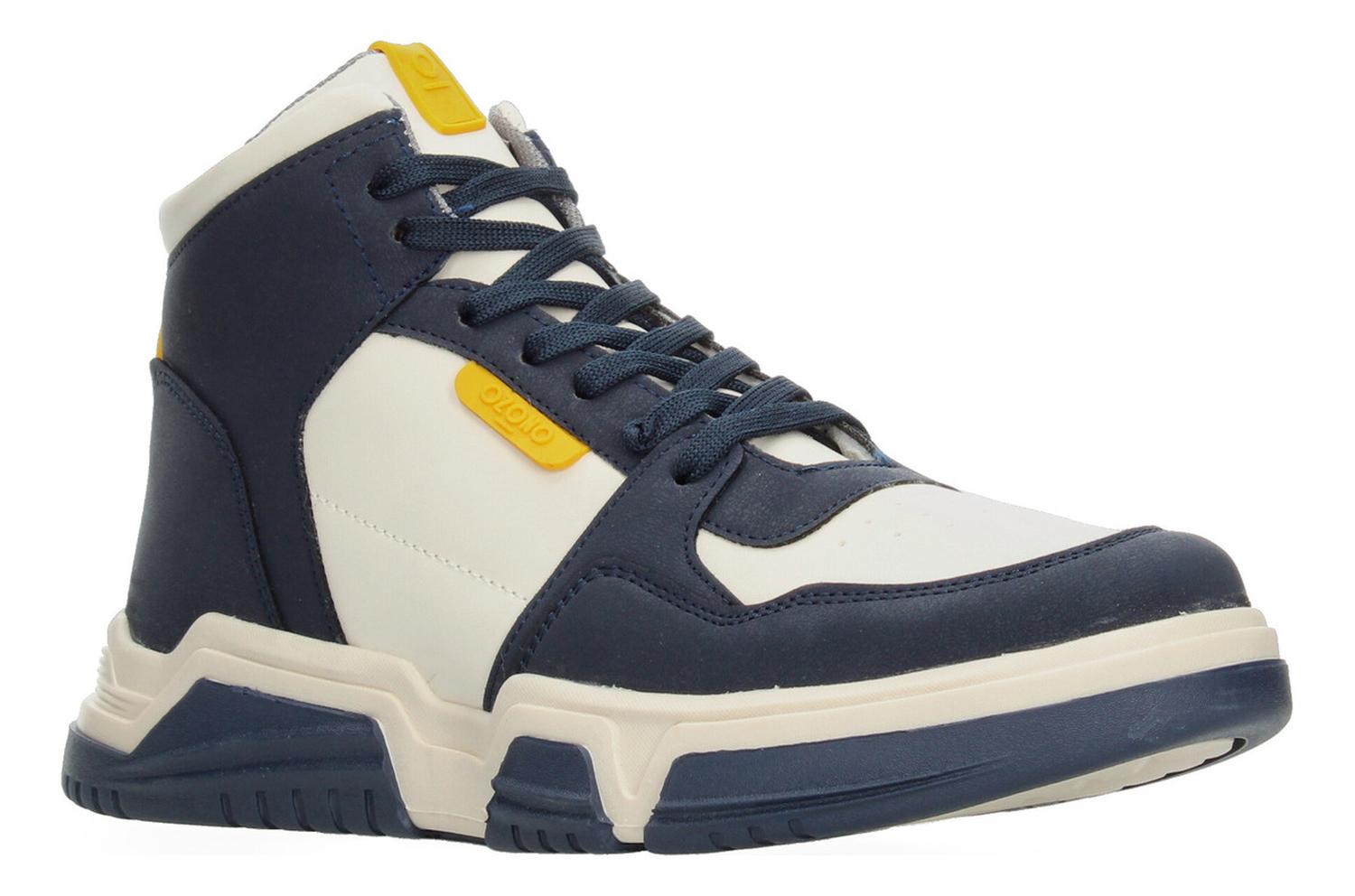Tenis Hombre Ozono Azul Marino Casual Caballero — imagen 4