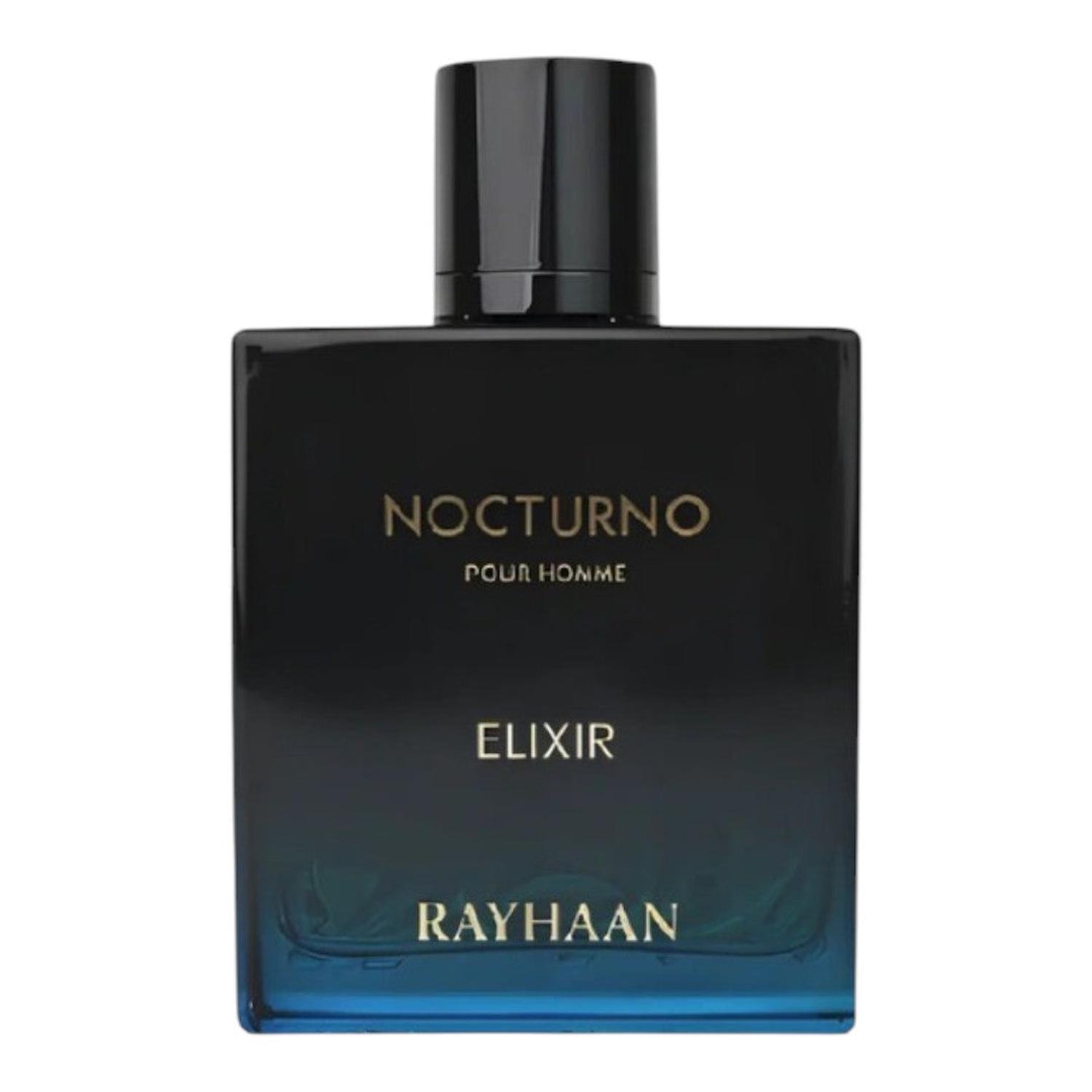 RAYHAAN NOCTURNO POUR HOMME ELIXIR EDP 100 ML — imagen 1