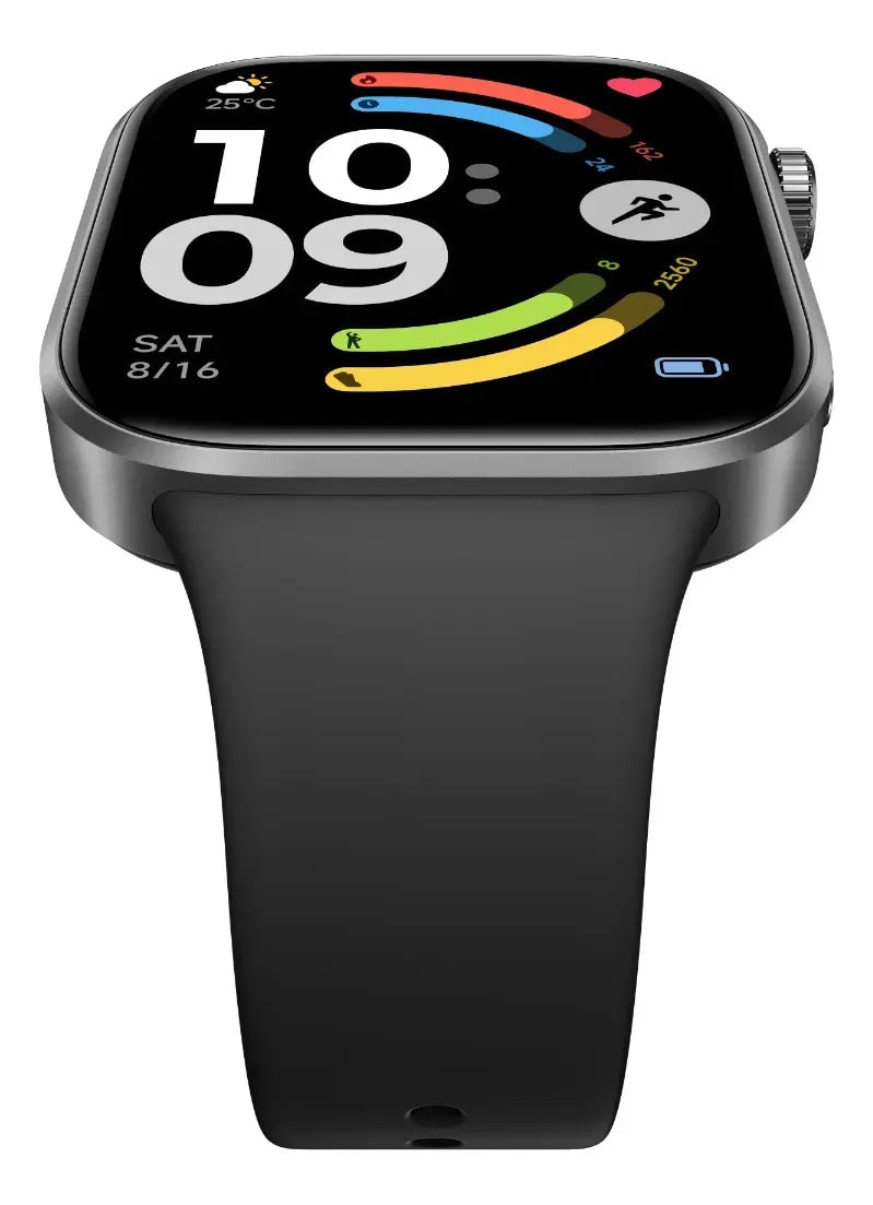 Xiaomi Redmi Watch 6 Negro Pantalla AMOLED 2.07”, GPS GNSS, 150+ Modos Deportivos y Batería Hasta 24 Días — imagen 6