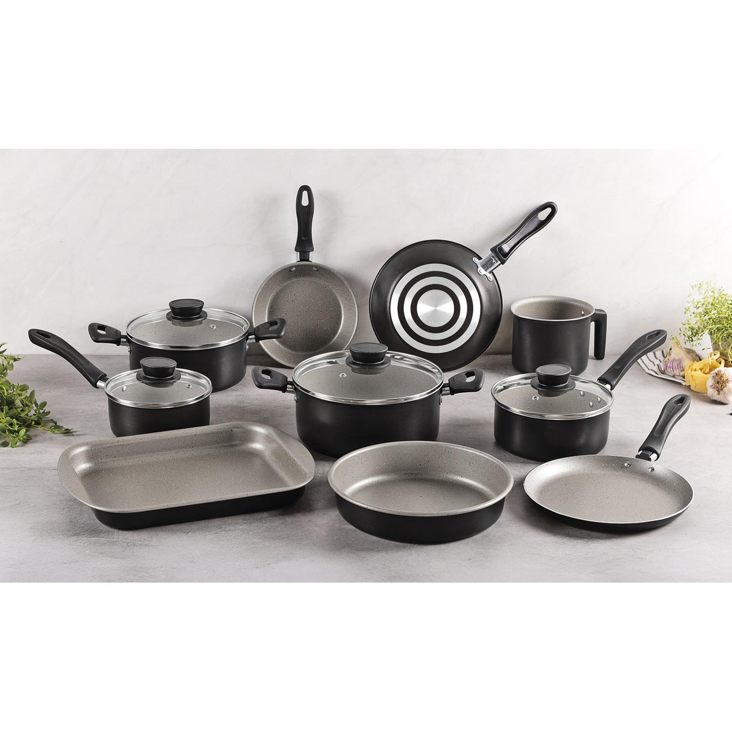 Batería de Cocina Antiadherente Tramontina Linz 10 Piezas — imagen 3