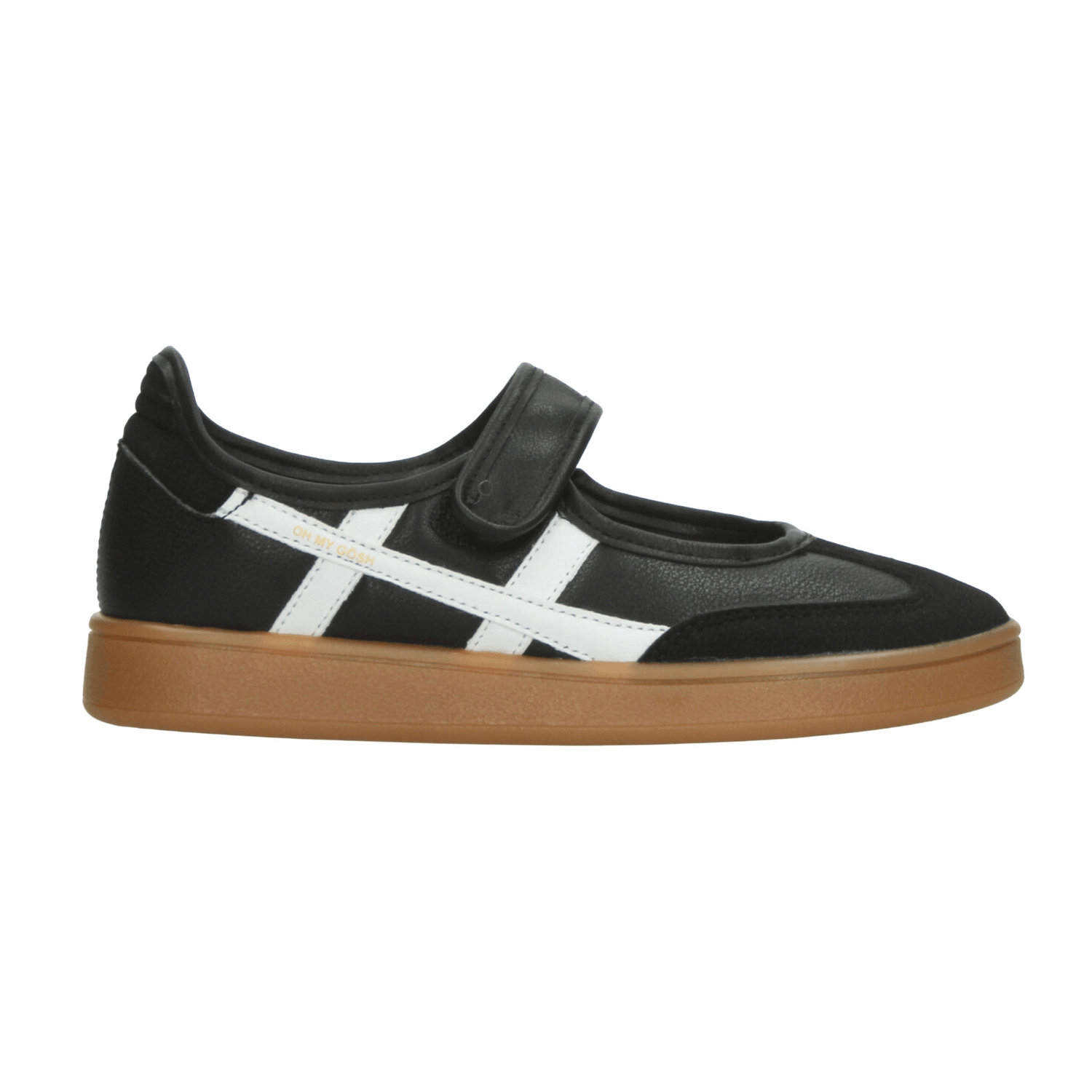 Tenis Gosh Dama Casual Mary Jane Negro Mujer — imagen 1