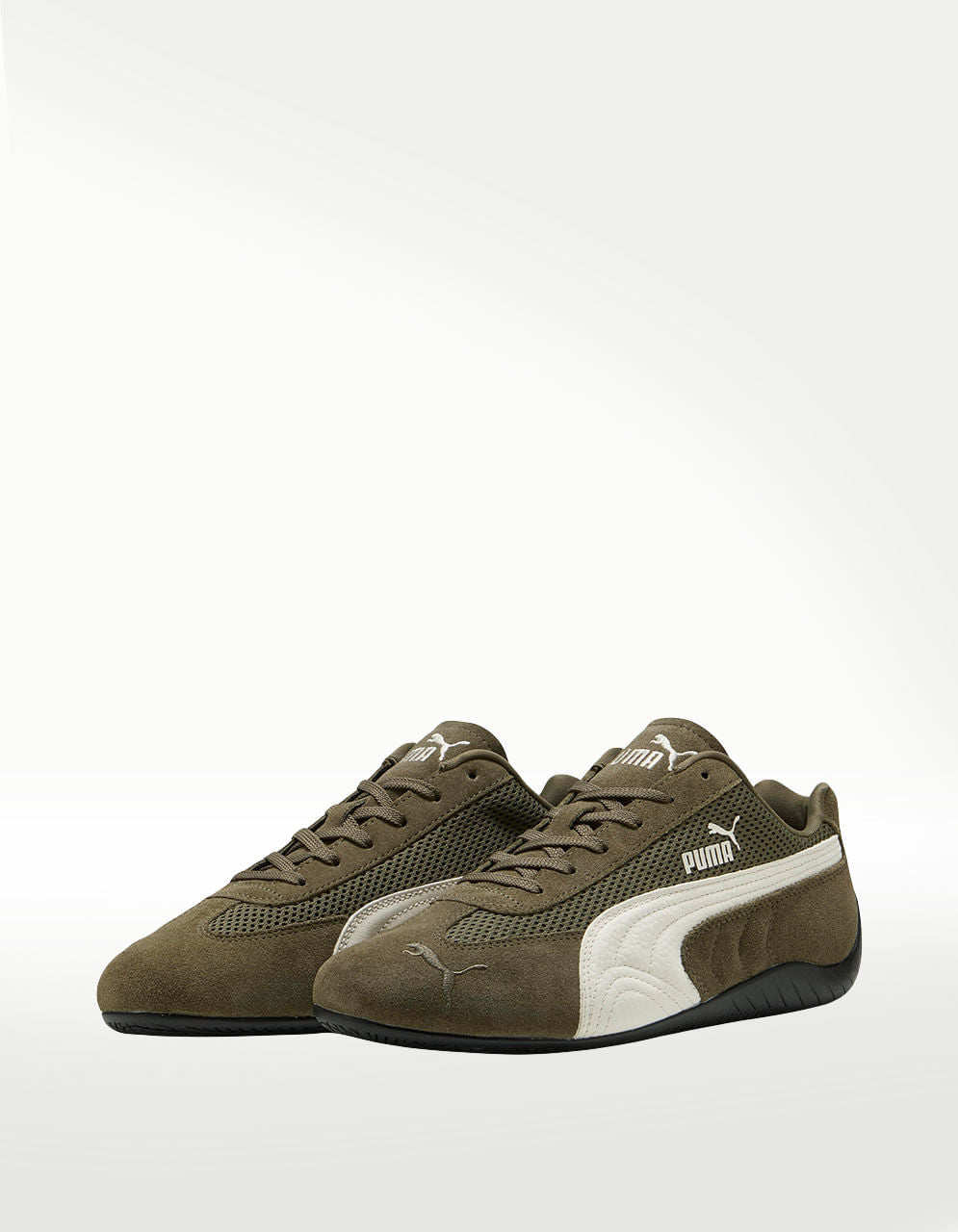 Tenis Puma Speedcat Mesh Verde - Hombre — imagen 5