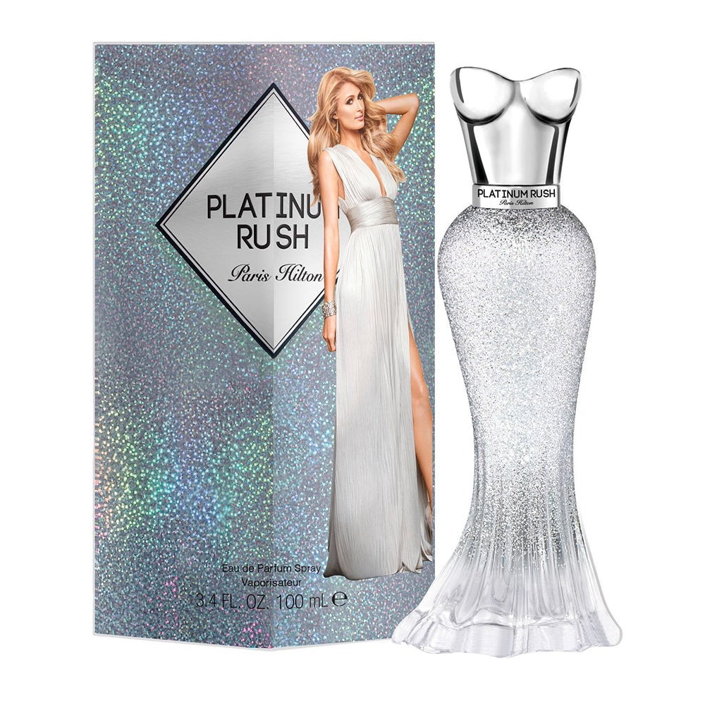 Perfume Platinum Rush 100 ml EDP Dama Mag — imagen 2