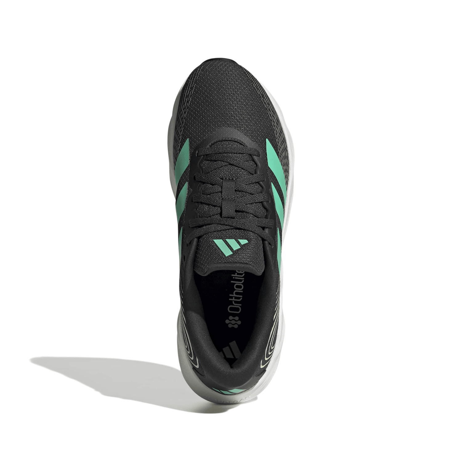Tenis Hombre Adidas Galaxy 8 Negro Running Deporte Caballero — imagen 8