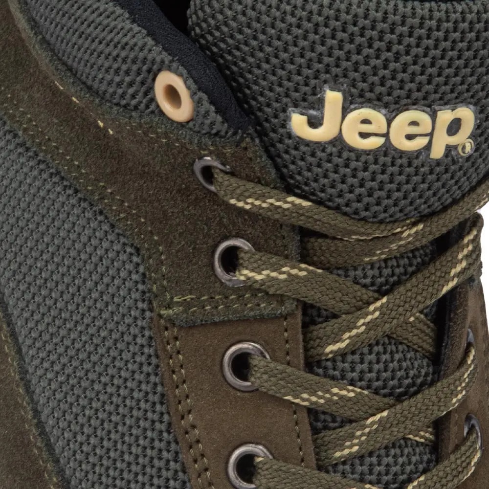Botin Jeep Caballero Hiker Piel Nobuck 1186786 — imagen 10