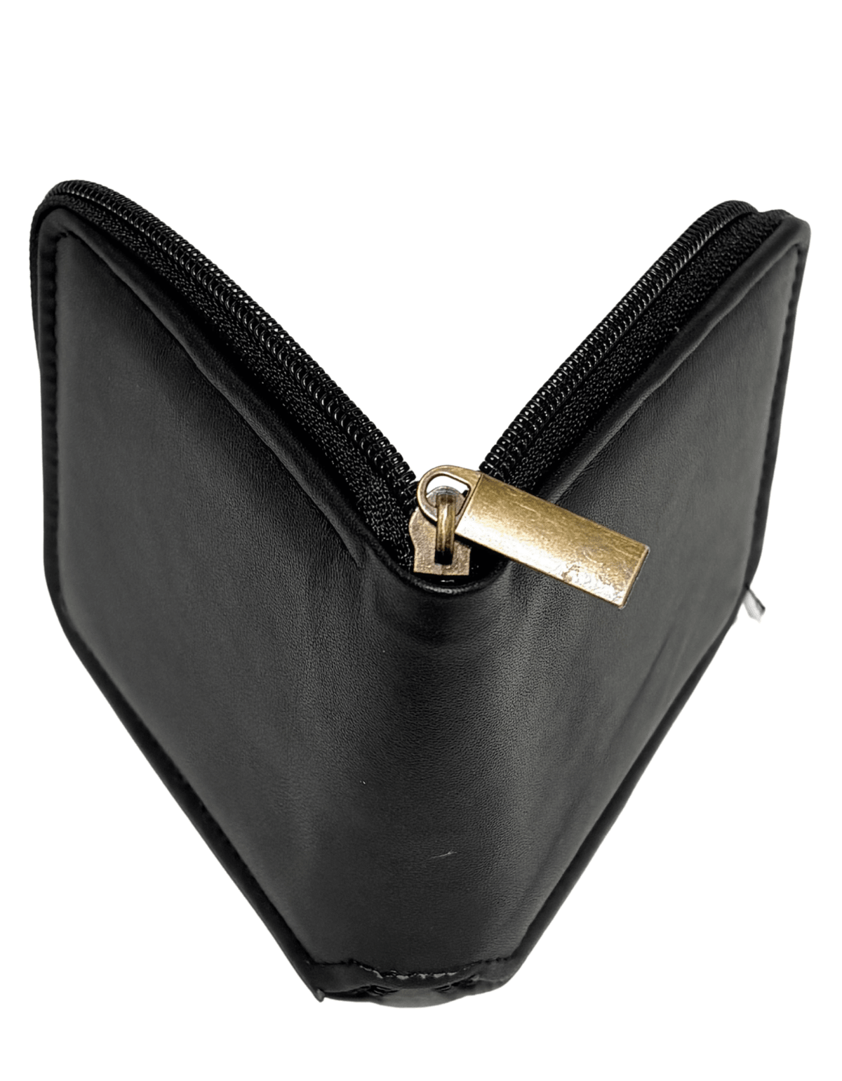 Cartera De 1 Cierre Caballero Piel Legitima Original — imagen 14