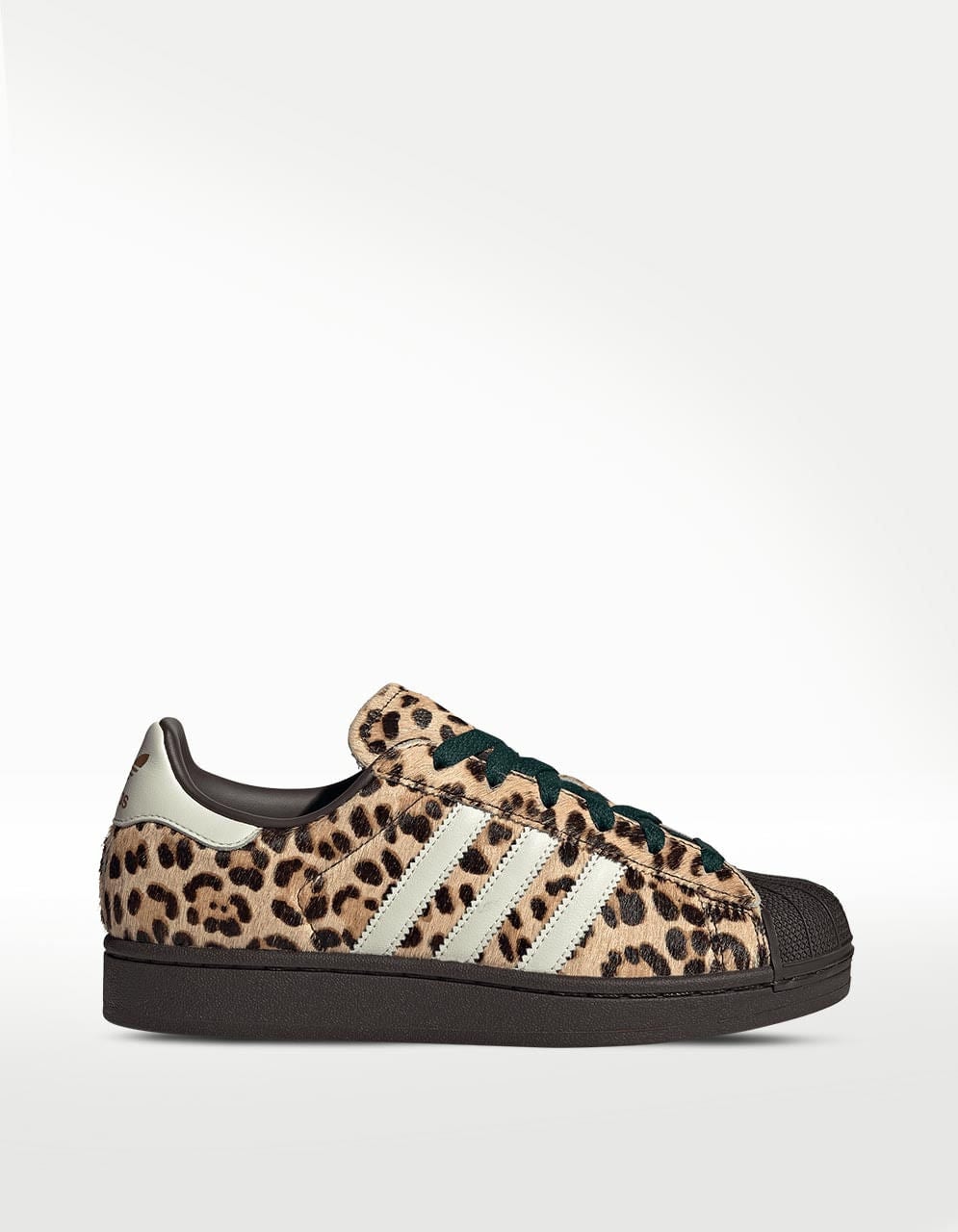 Tenis Adidas Superstar II Café - Mujer — imagen 2