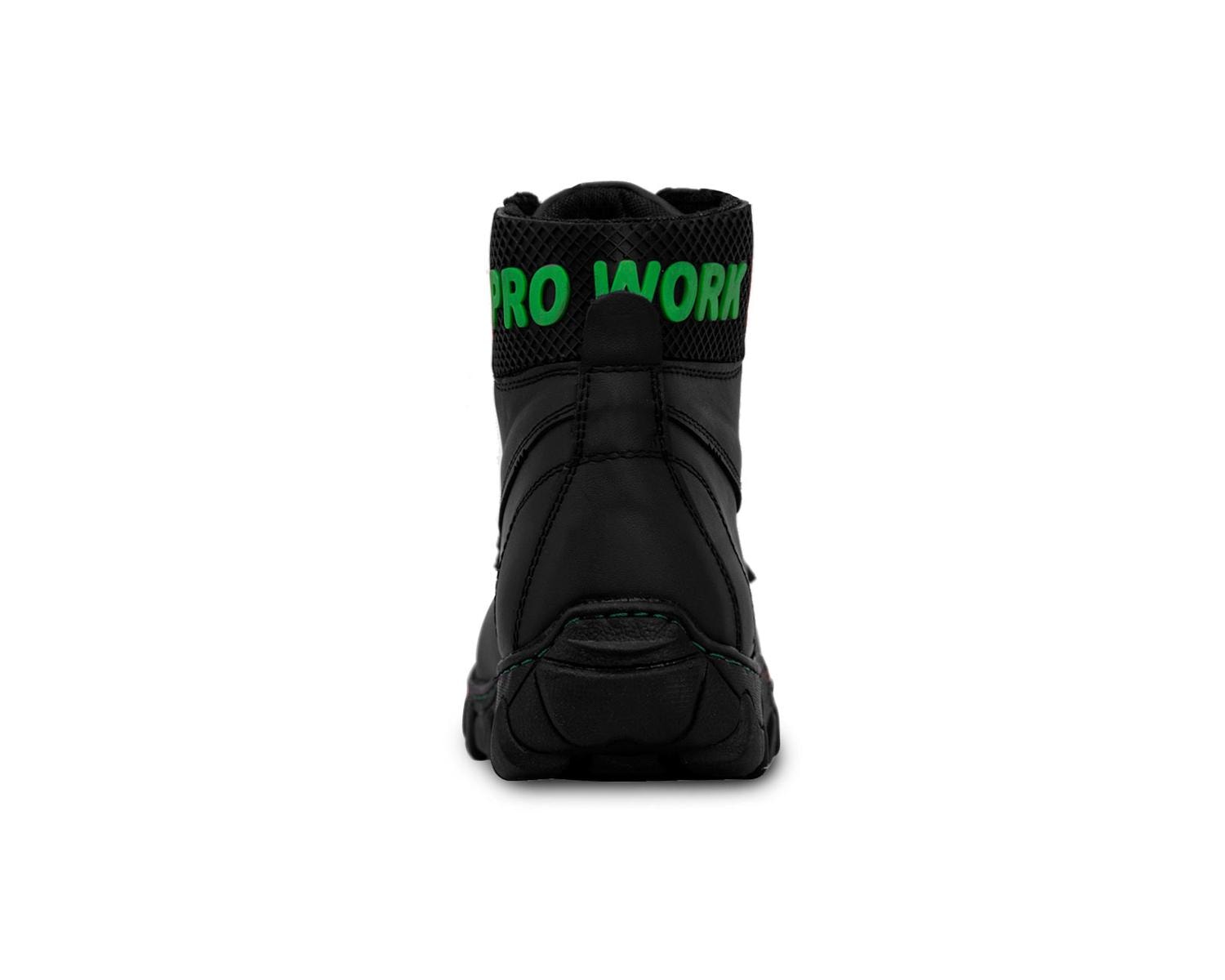 Botas industriales tacticas hombre trabajo Piel botin P03 — imagen 6