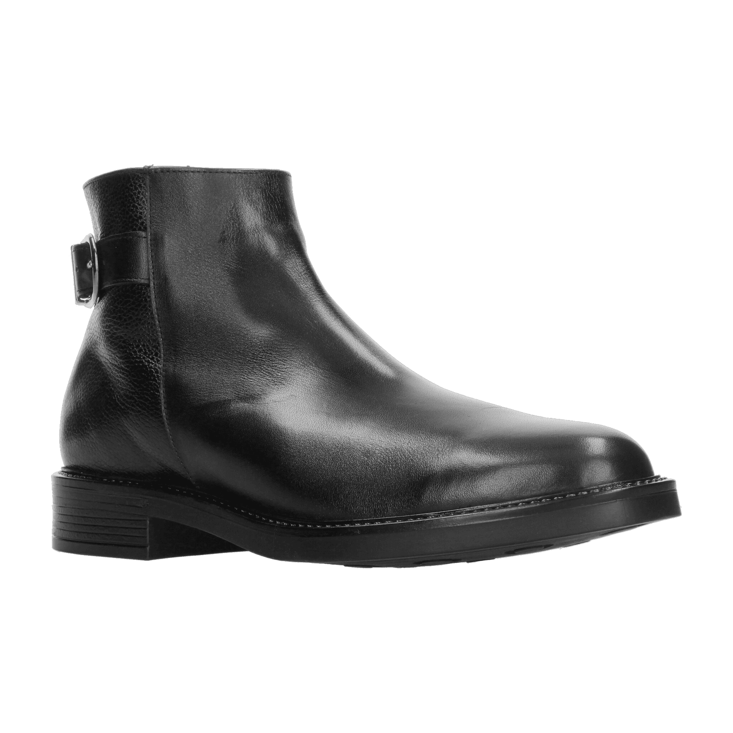 Bota Gino Cherruti Hombre Casual Negro Caballero — imagen 2