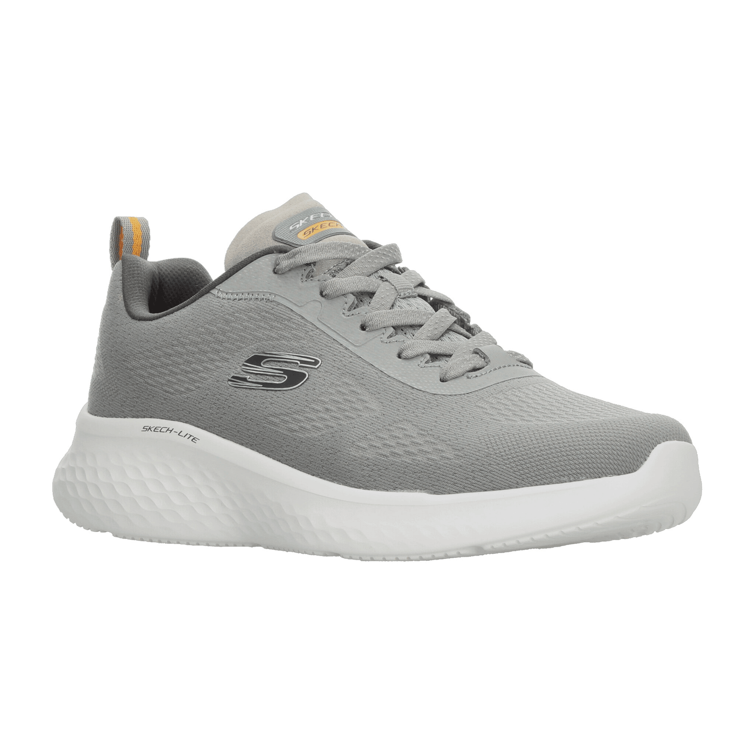 Tenis Hombre Skechers Gris Deportivo Caballero — imagen 3