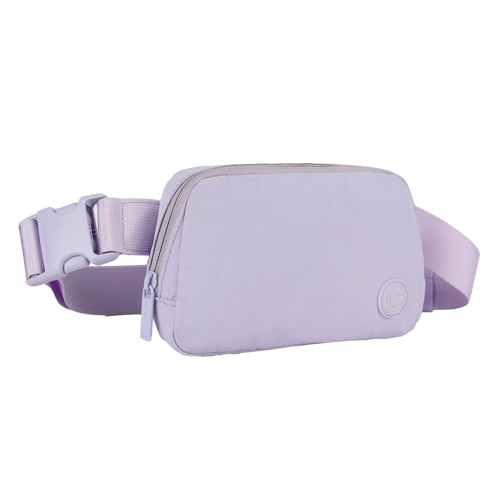 Mochila para Laptop 14" con Cangurera CoolCapital Canyon: Protección y Organización Total, Lila — imagen 6