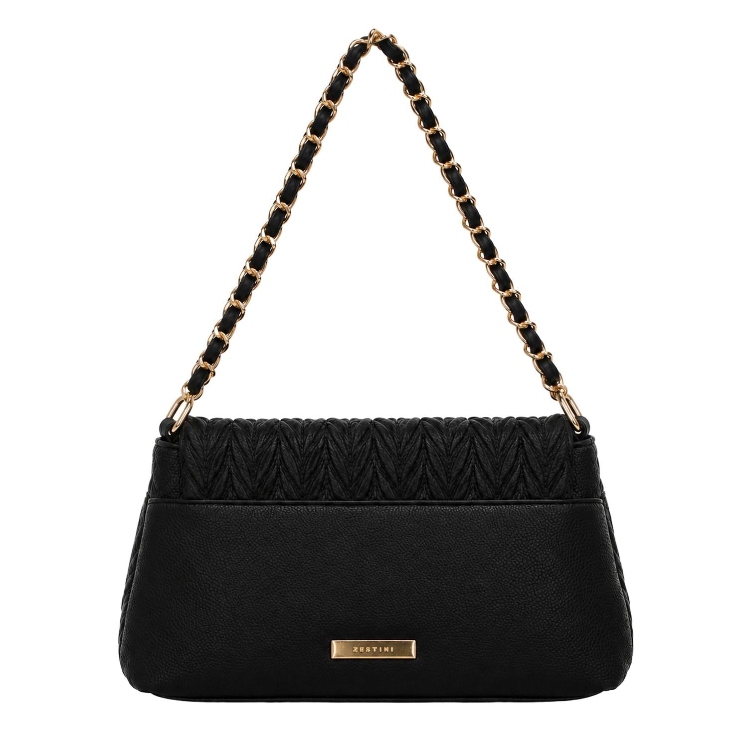 Bolsa Dama Felianna Negro Casual Mujer — imagen 5