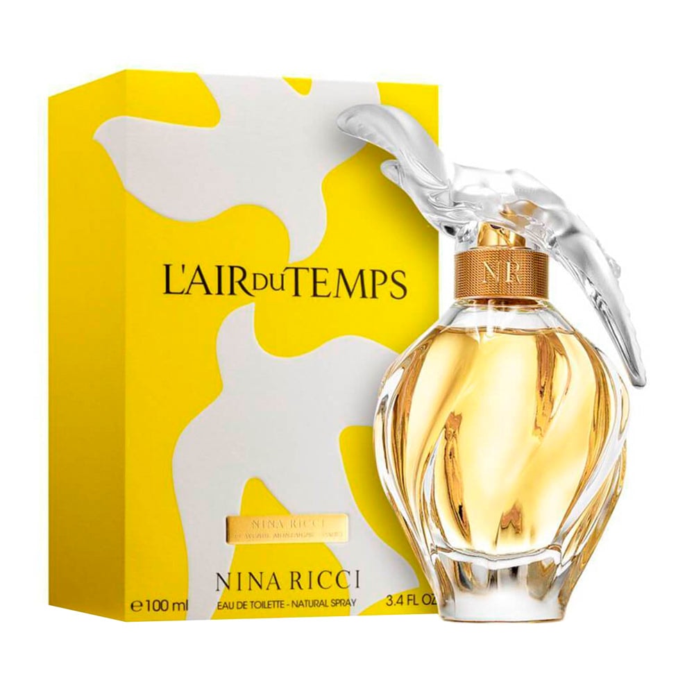 Perfumes LAir du Temps Agua de tocador 100 ml dama Mag — imagen 2