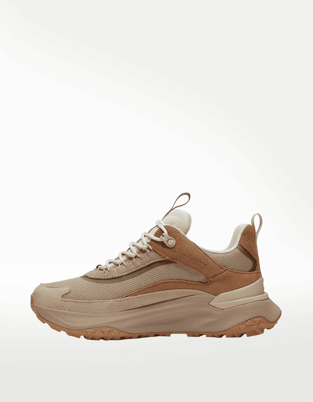 Tenis Timberland Low Lace Up Waterproof Beige - Mujer — imagen 3
