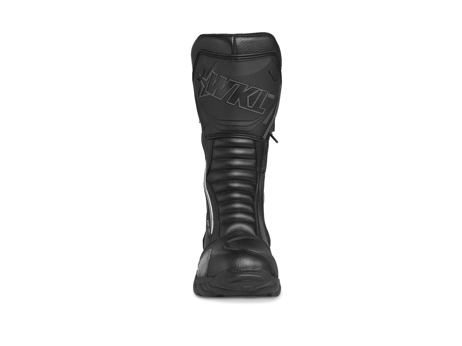 Botas Hombre Moto Biker Doble proposito Workland 76227 Gris — imagen 3