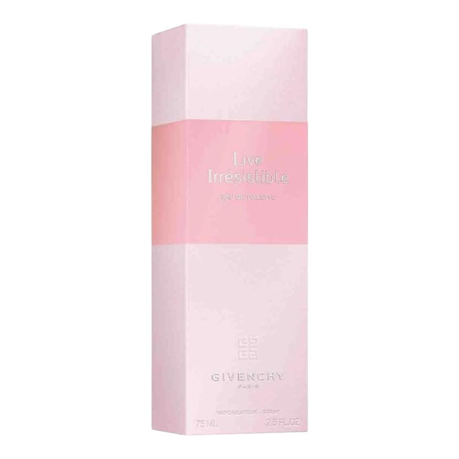 GIVENCHY LIVE IRRESISTIBLE EDT 75 ML — imagen 2