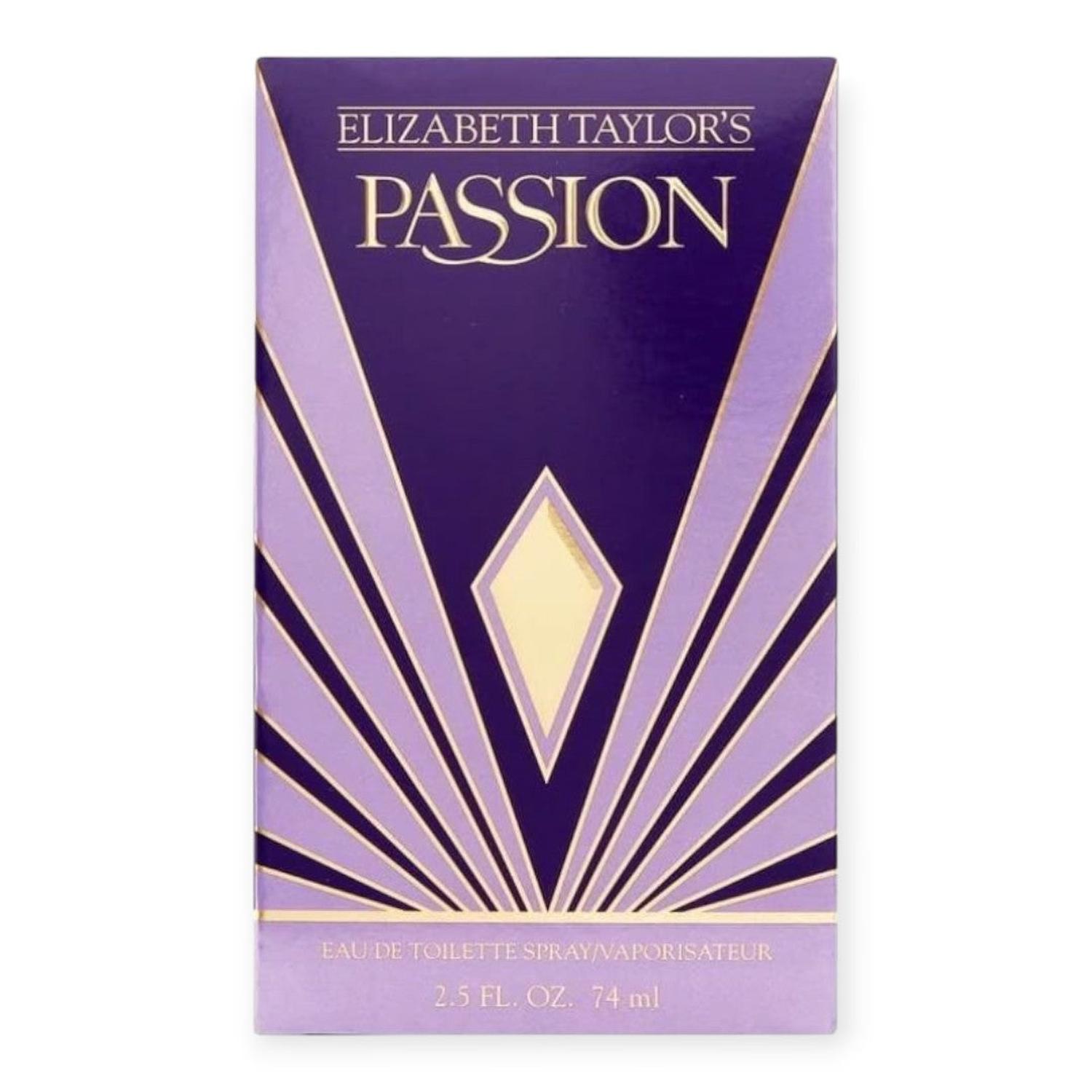 ELIZABETH TAYLOR PASSION FOR HER EDT 74 ML — imagen 2