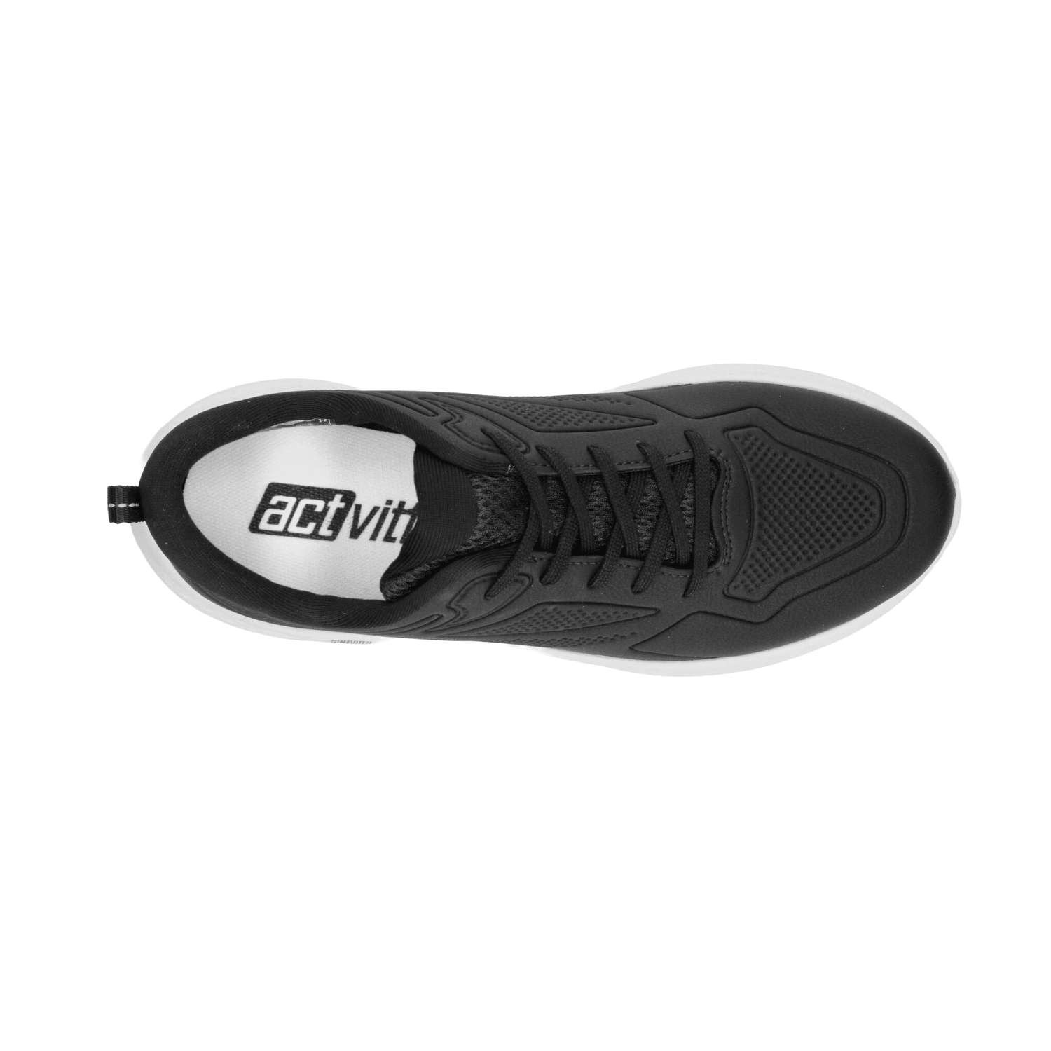 Tenis Actvitta Dama Casual Negro Mujer — imagen 8