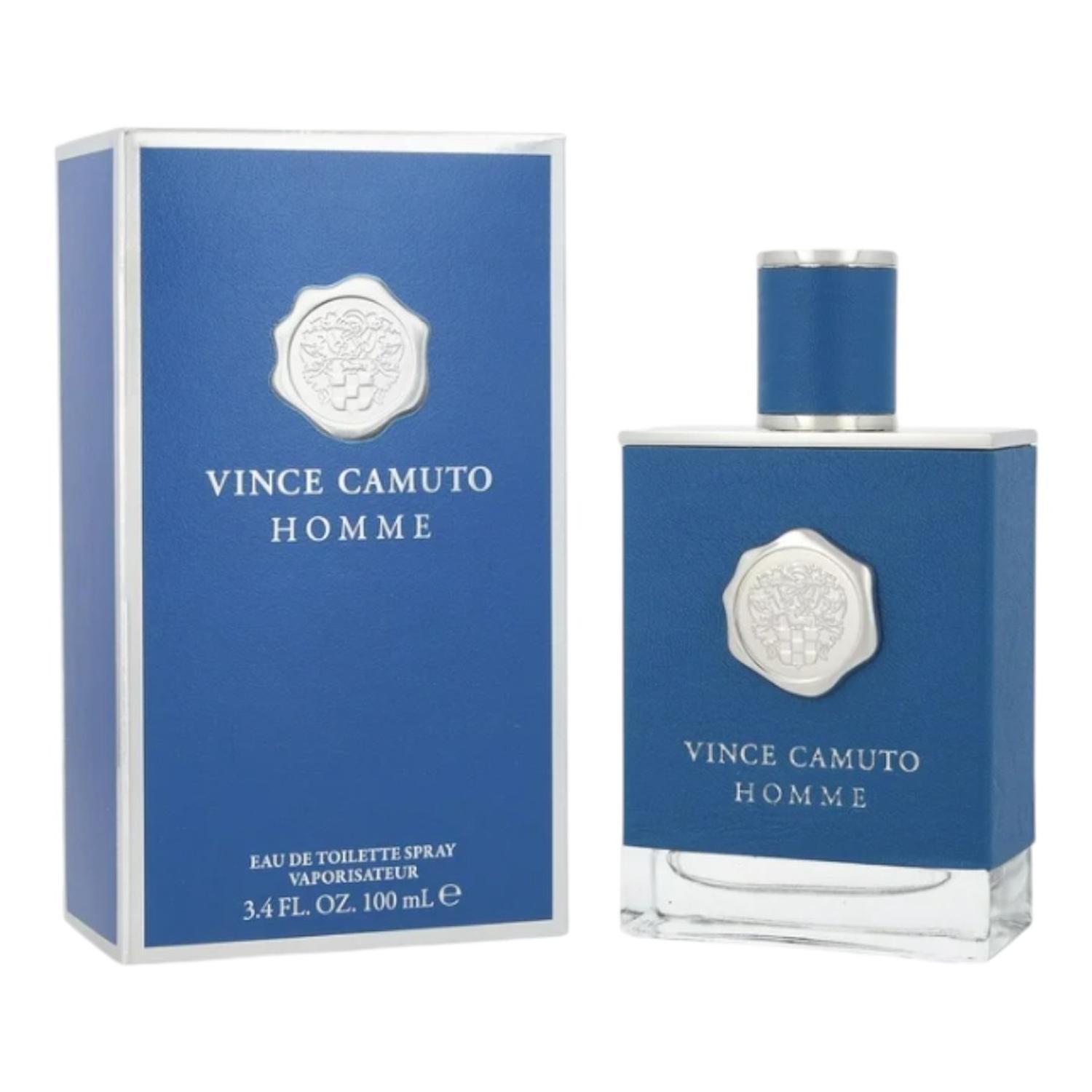 VINCE CAMUTO HOMME EDT 100 ML AZUL — imagen 3