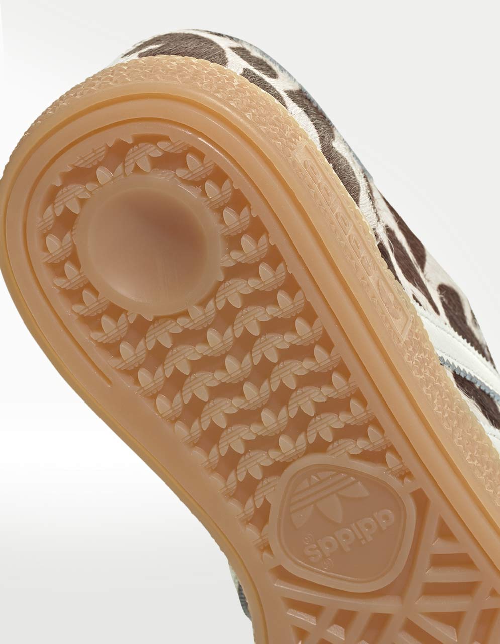 Tenis Adidas Handball Spezial Beige - Mujer — imagen 4