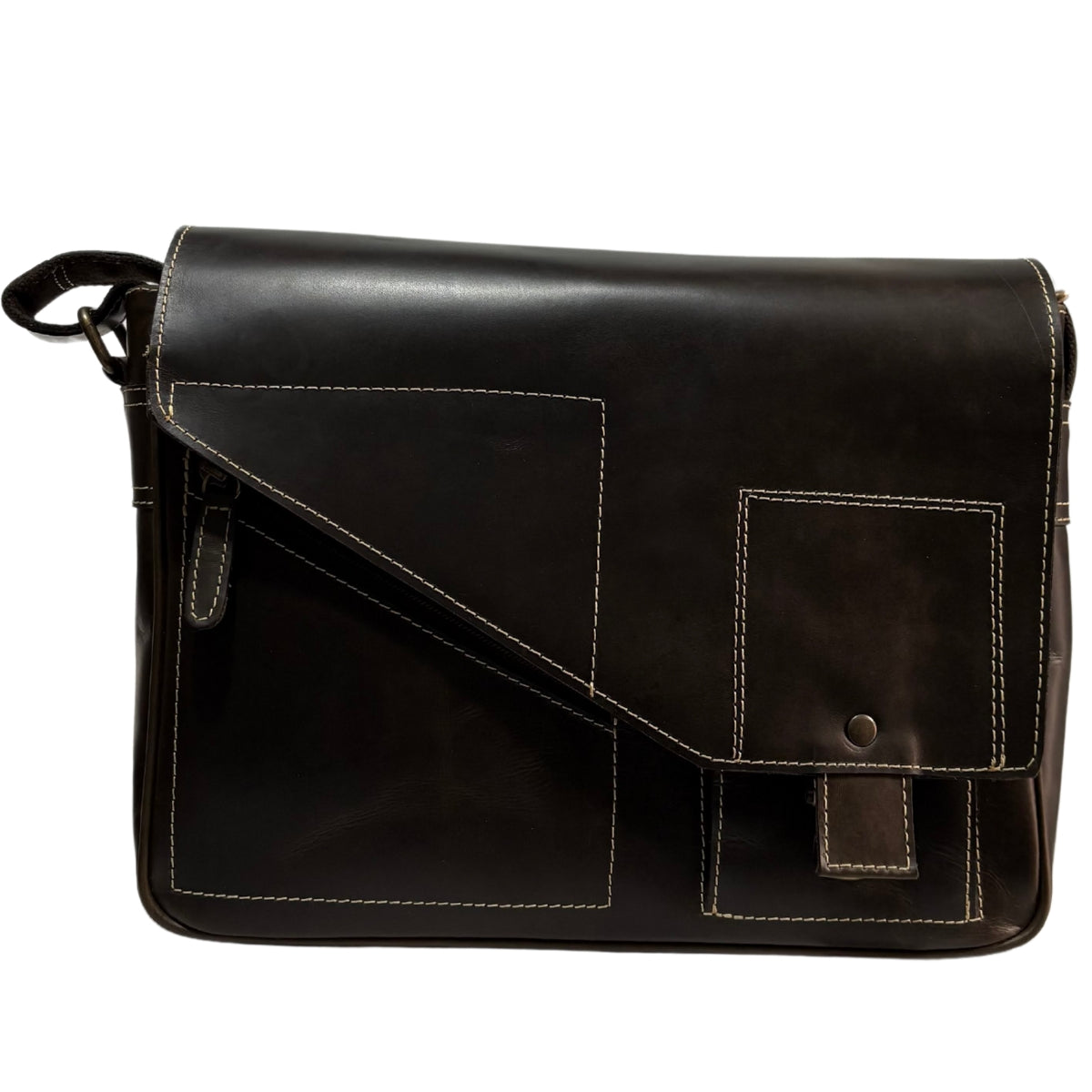 Portafolio Maletín 100% Piel Legitima Ejecutivo Elegante Unisex Vati — imagen 14