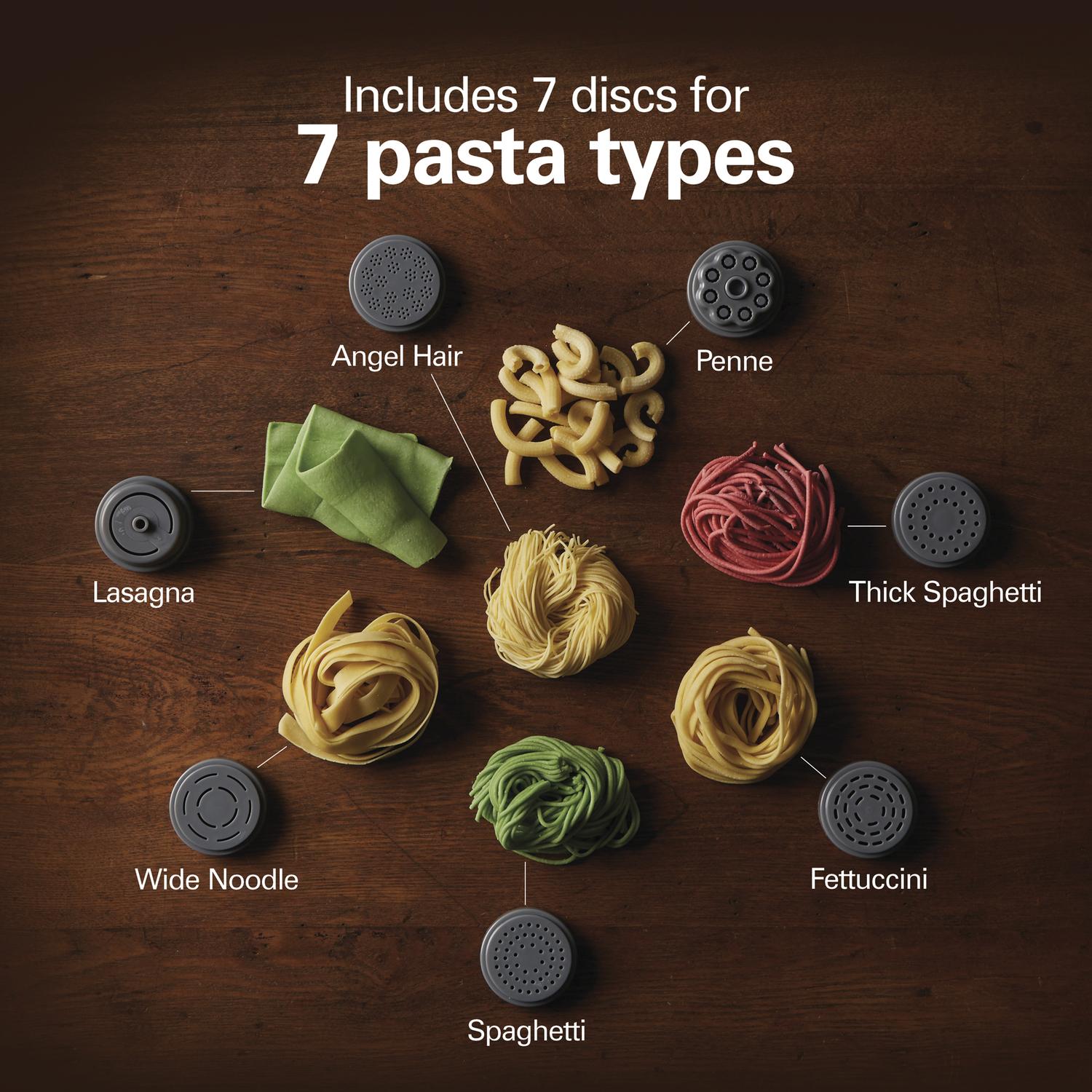 MAQUINA PARA HACER PASTA Y FIDEOS HAMILTON BEACH 86650 — imagen 5