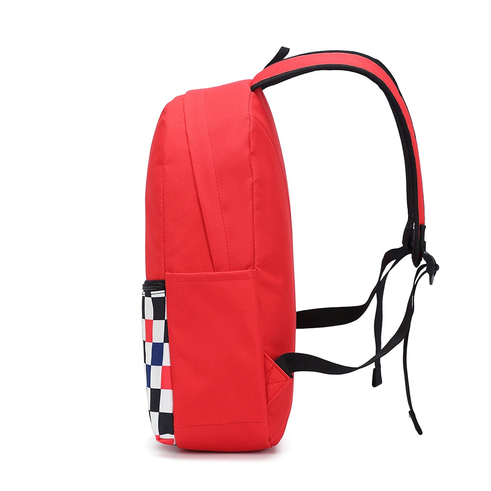 Mochila para laptop + mouse alámbrico CoolCapital Cuadros 15" pulgadas combo — imagen 9