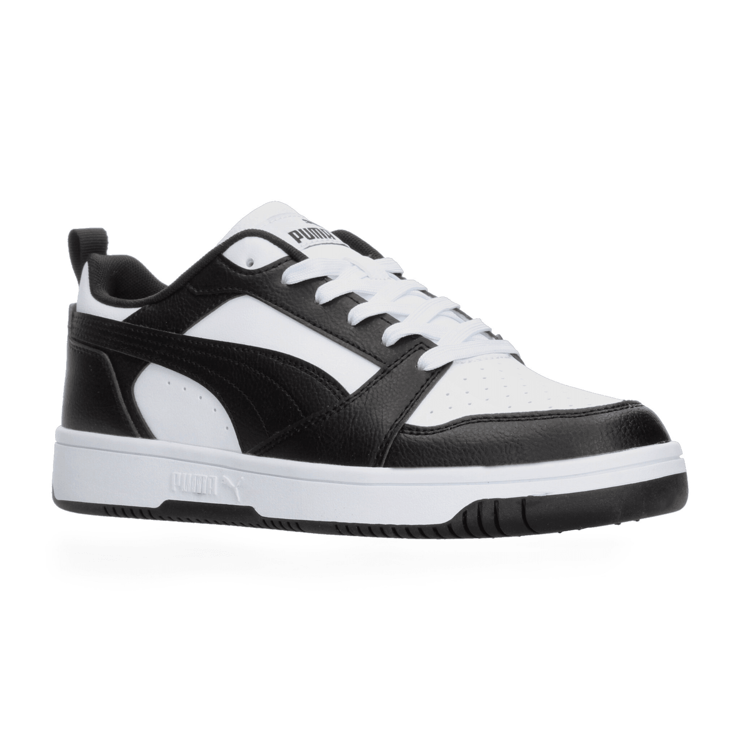 Tenis Hombre Puma Rebound Low Negro Casual Caballero — imagen 3