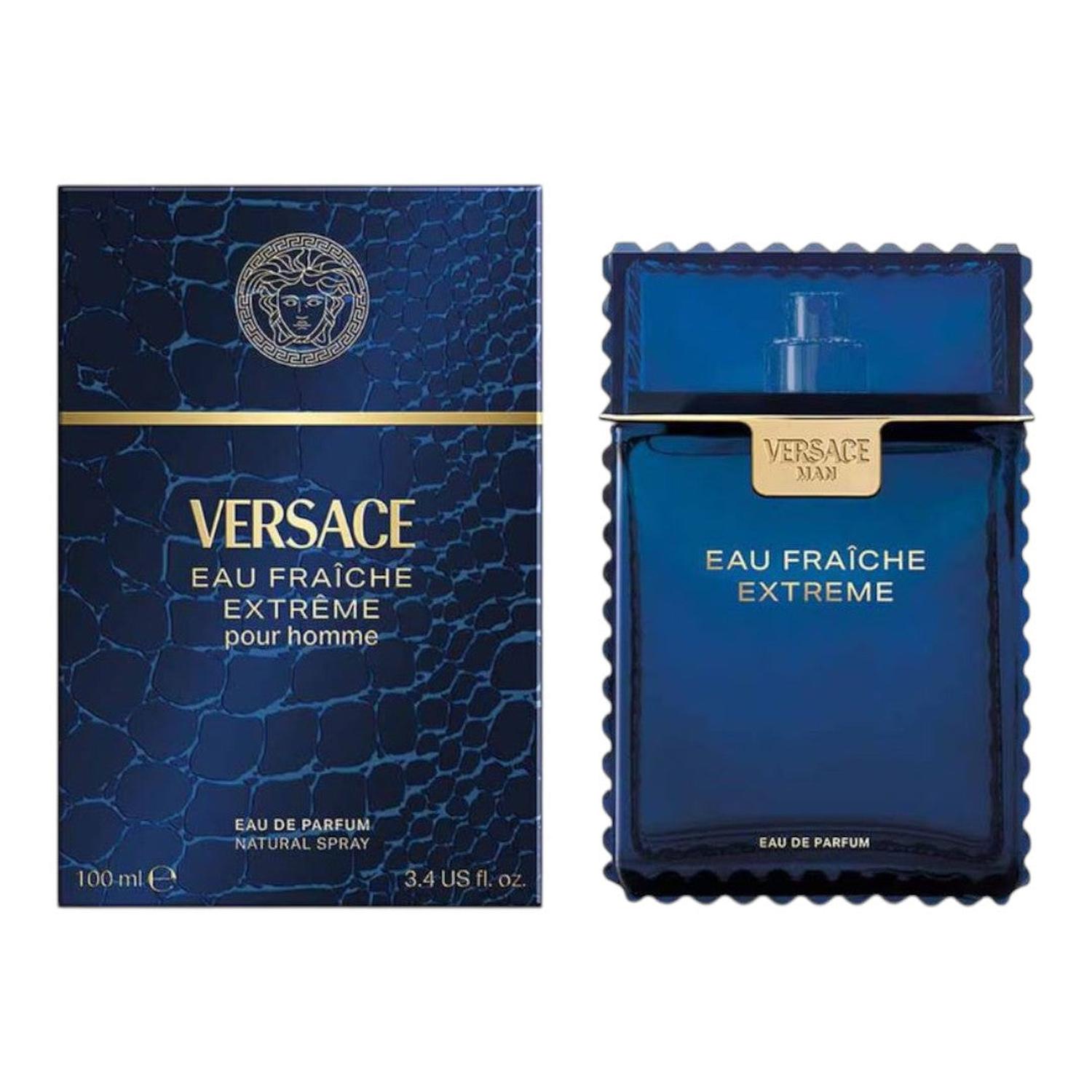 VERSACE EAU FRAICHE EXTREME POUR HOMME EDP 100 ML — imagen 3