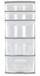 Caja Plástico Organizadora Cajonera 4 Cajones 8488 83X39X35cm