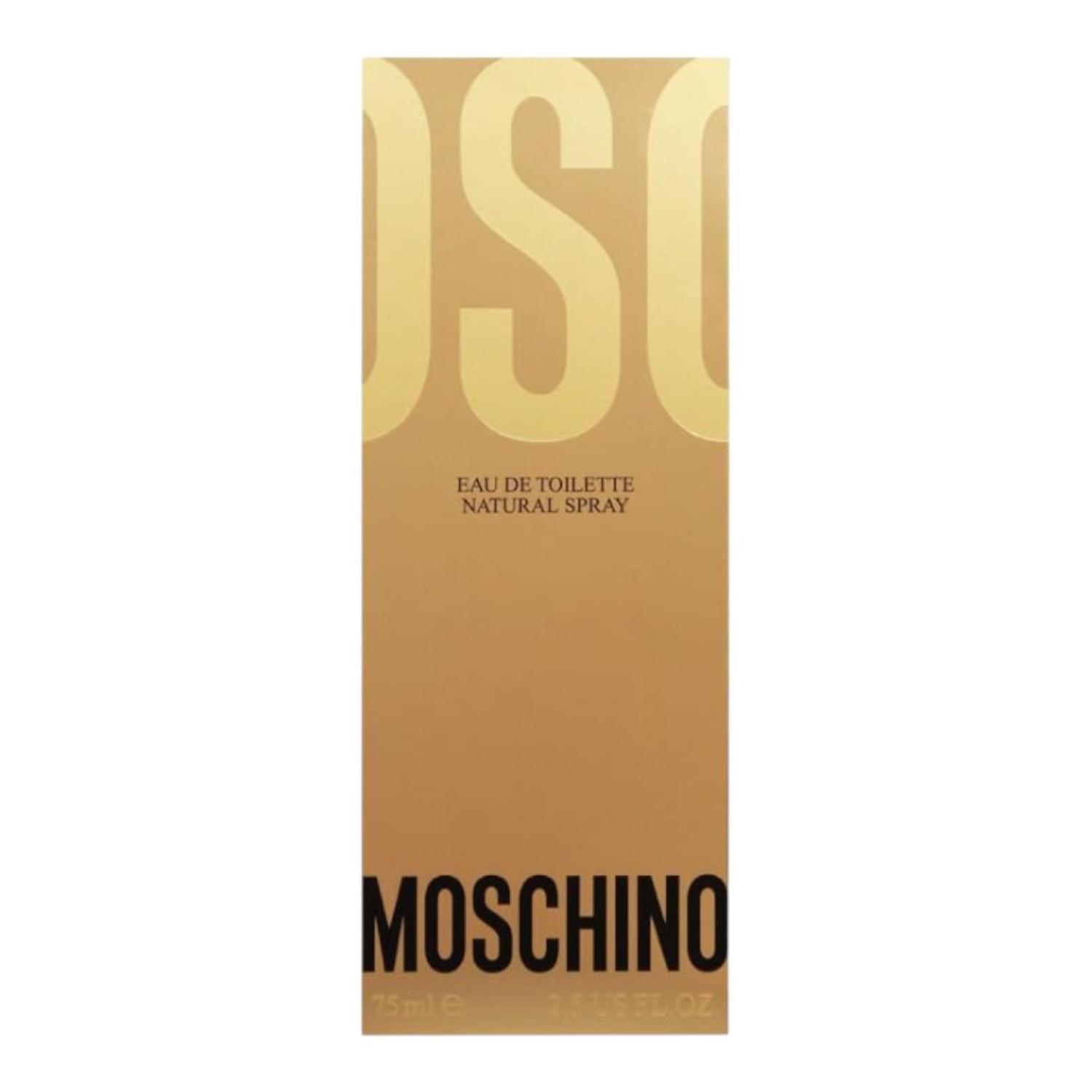 MOSCHINO MOSCHINO FOR HER EDT 75 ML — imagen 2