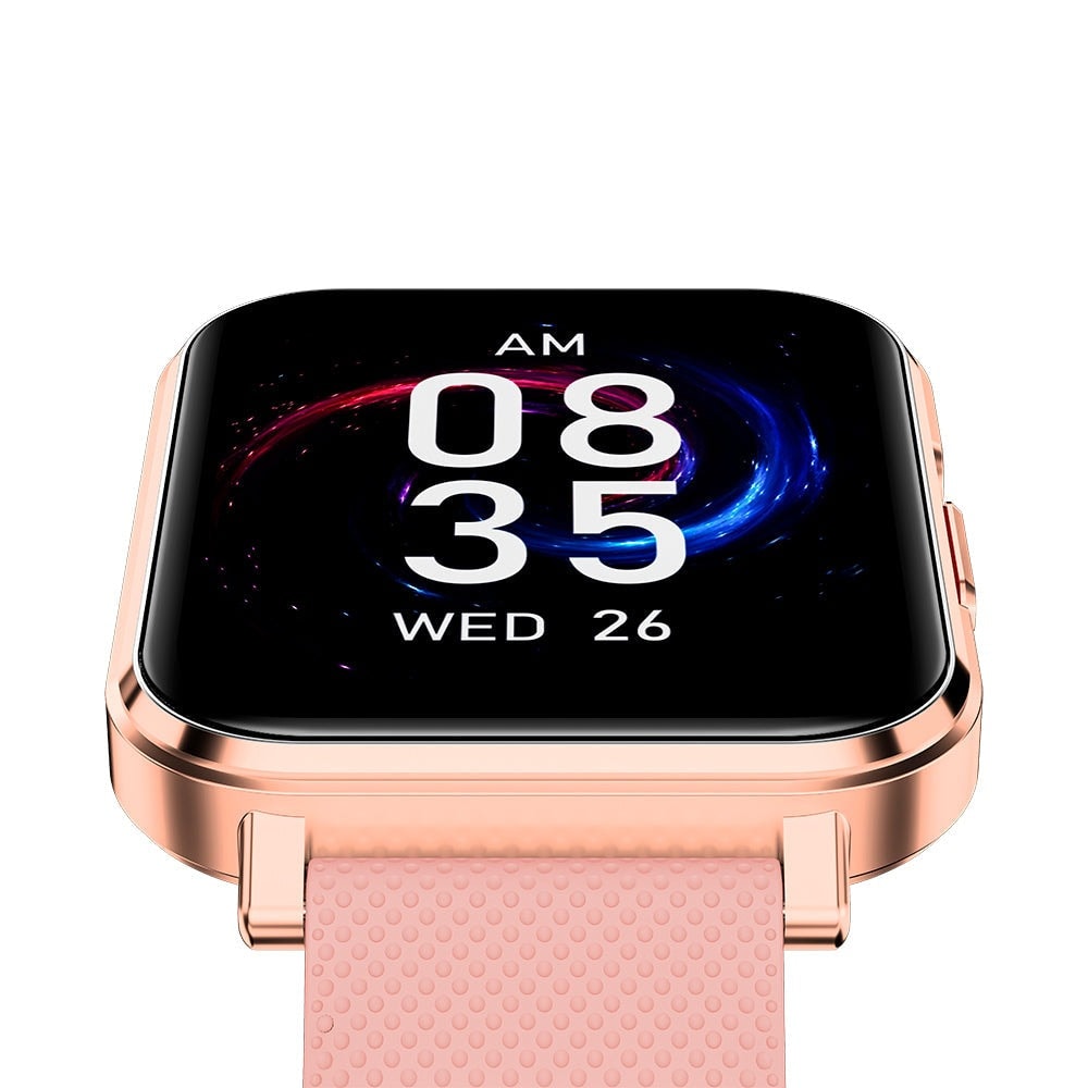 Smartwatch Reloj Kronos Optimum STF Pantalla 1.85"Resistencia al agua IP67 Rosa — imagen 6