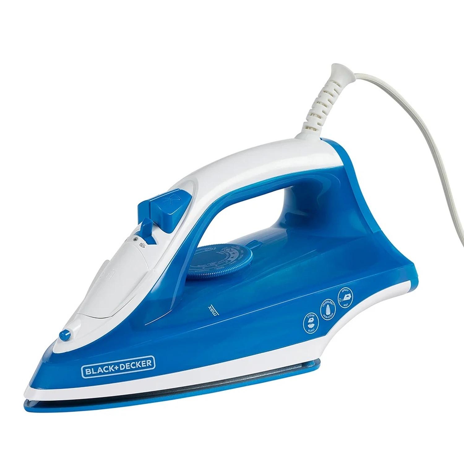 Plancha de Vapor Black and Decker IRBD350 1200 W Cerámica — imagen 1