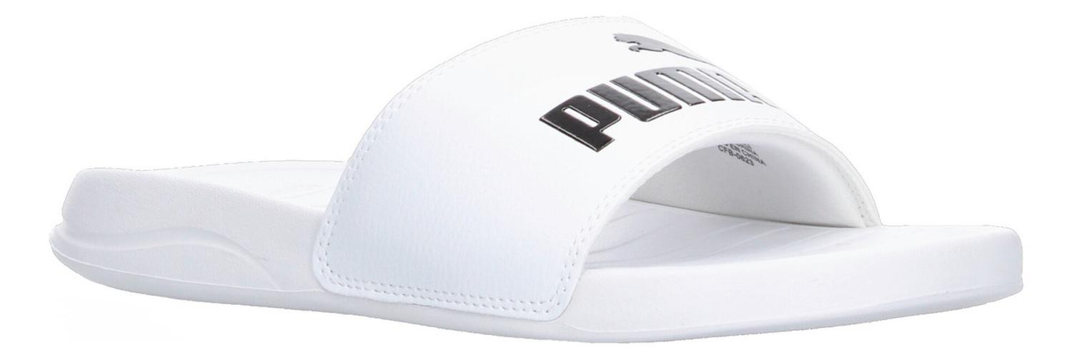 Sandalias Hombre Puma Popcat Blanco Casual Caballero — imagen 3