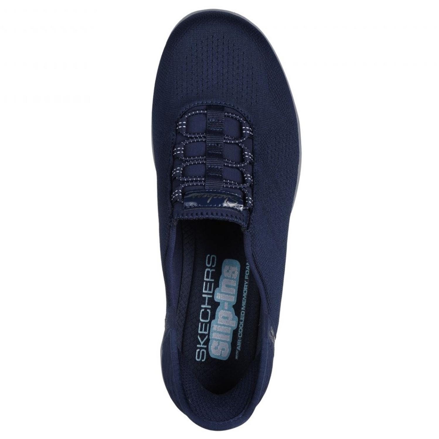 Tenis Skechers Newbury ST para Mujer 100439NVY — imagen 3