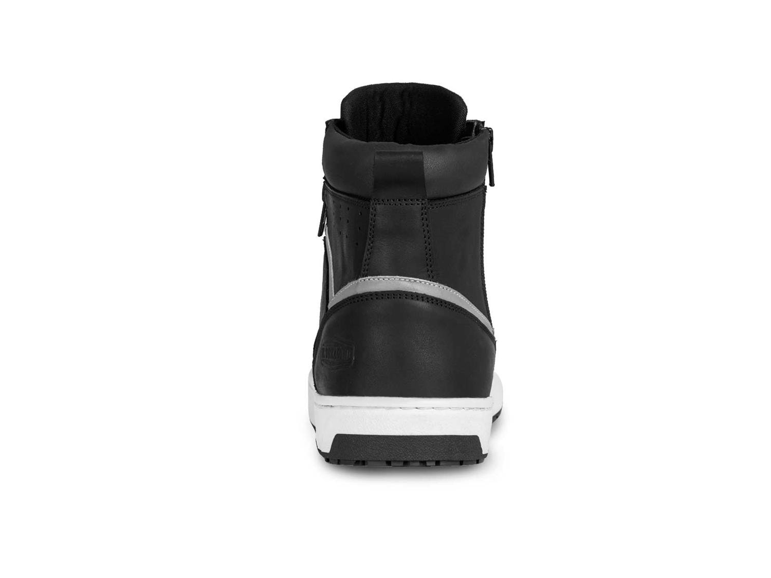 Bota hombre tenis motociclista botin biker WKL 80205 Negro B — imagen 6