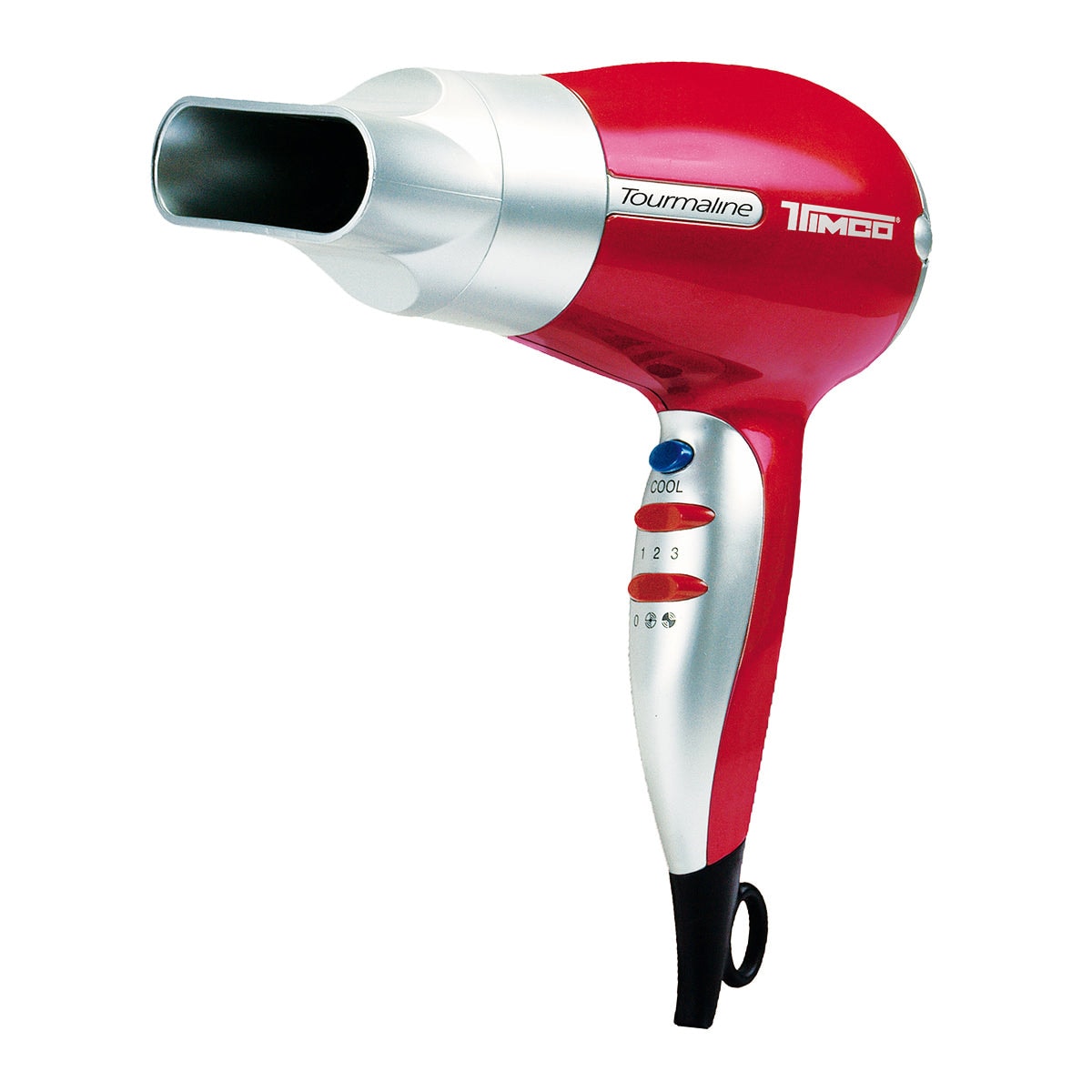 Secadora de Cabello Tourmaline Iones con 1 Boquilla Timco CT-1600 — imagen 3
