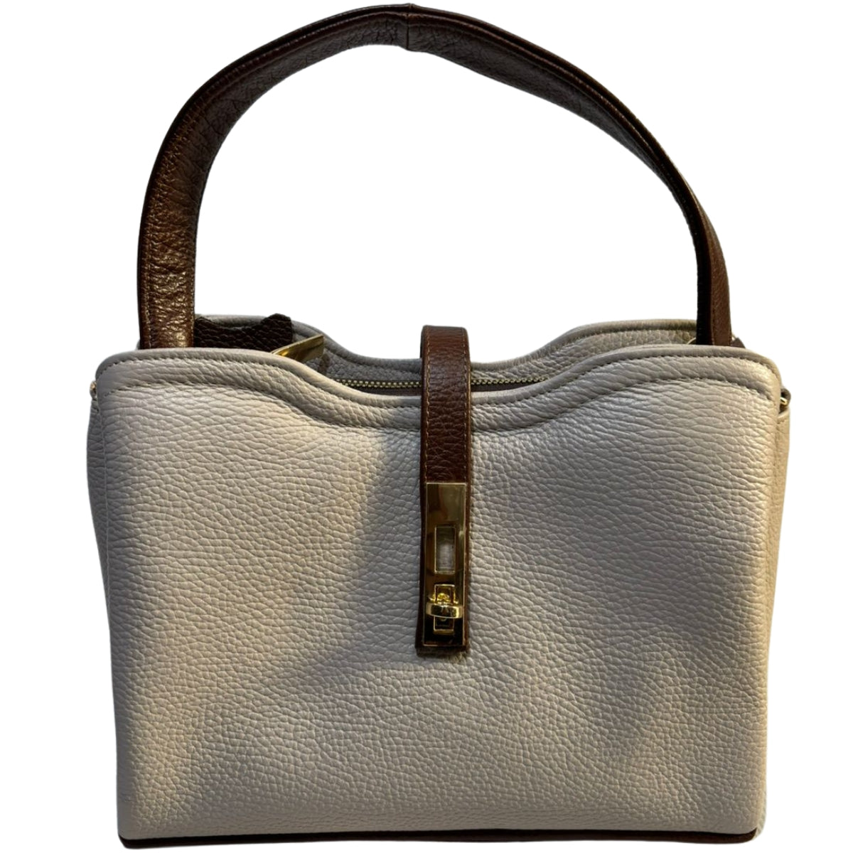 Bolso De Mano Clutch Para Mujer De Piel Legitima Original Samantha — imagen 6