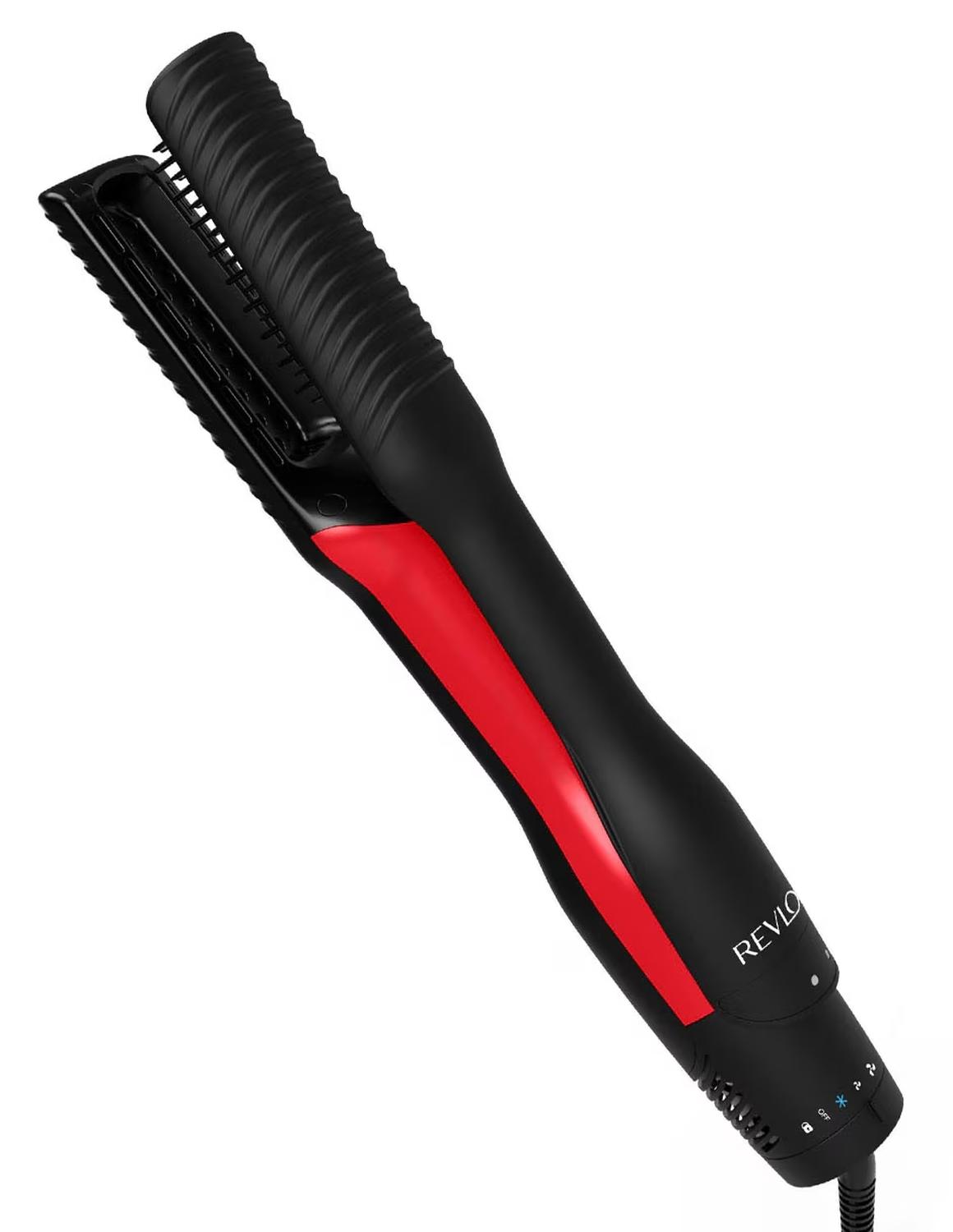 Plancha Alaciadora Secadora Revlon RVDR5330 1.4pul Cerámica — imagen 1